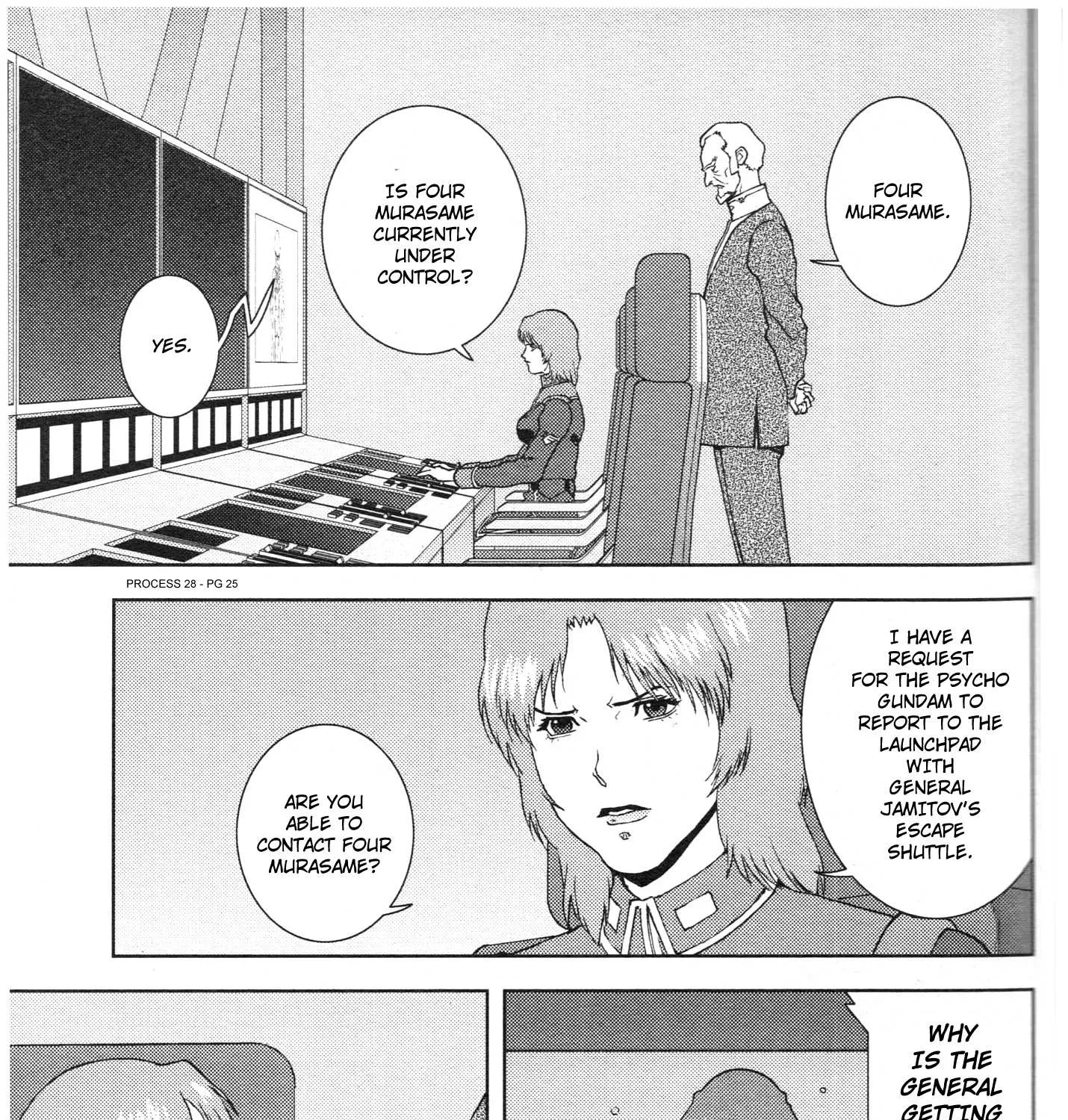Mobile Suit Zeta Gundam - Define Chapter 77 page 50 - 