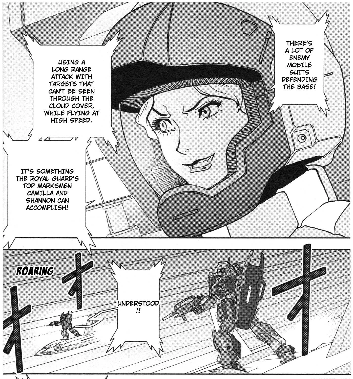 Mobile Suit Zeta Gundam - Define Chapter 77 page 56 - 