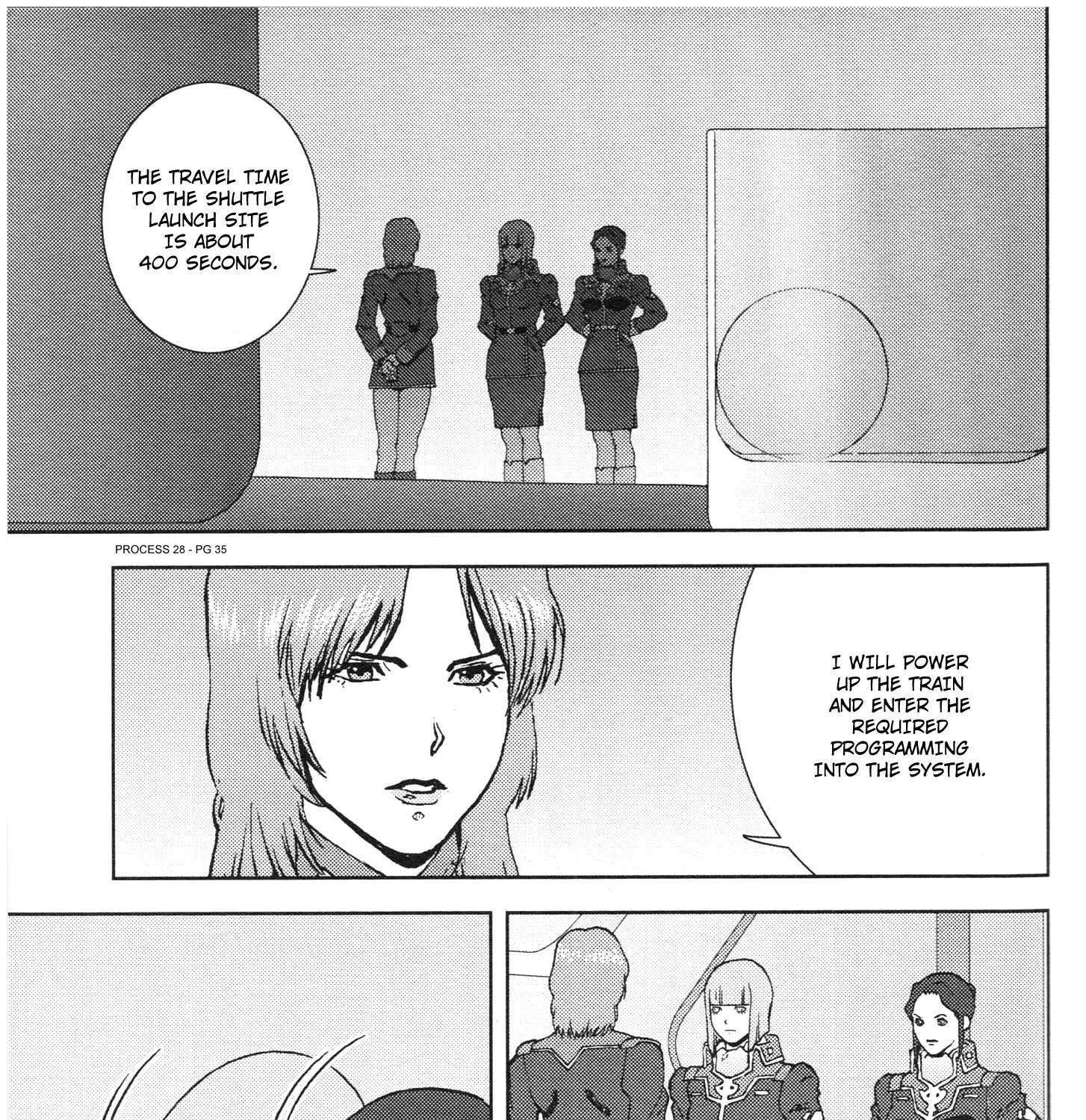 Mobile Suit Zeta Gundam - Define Chapter 77 page 70 - 