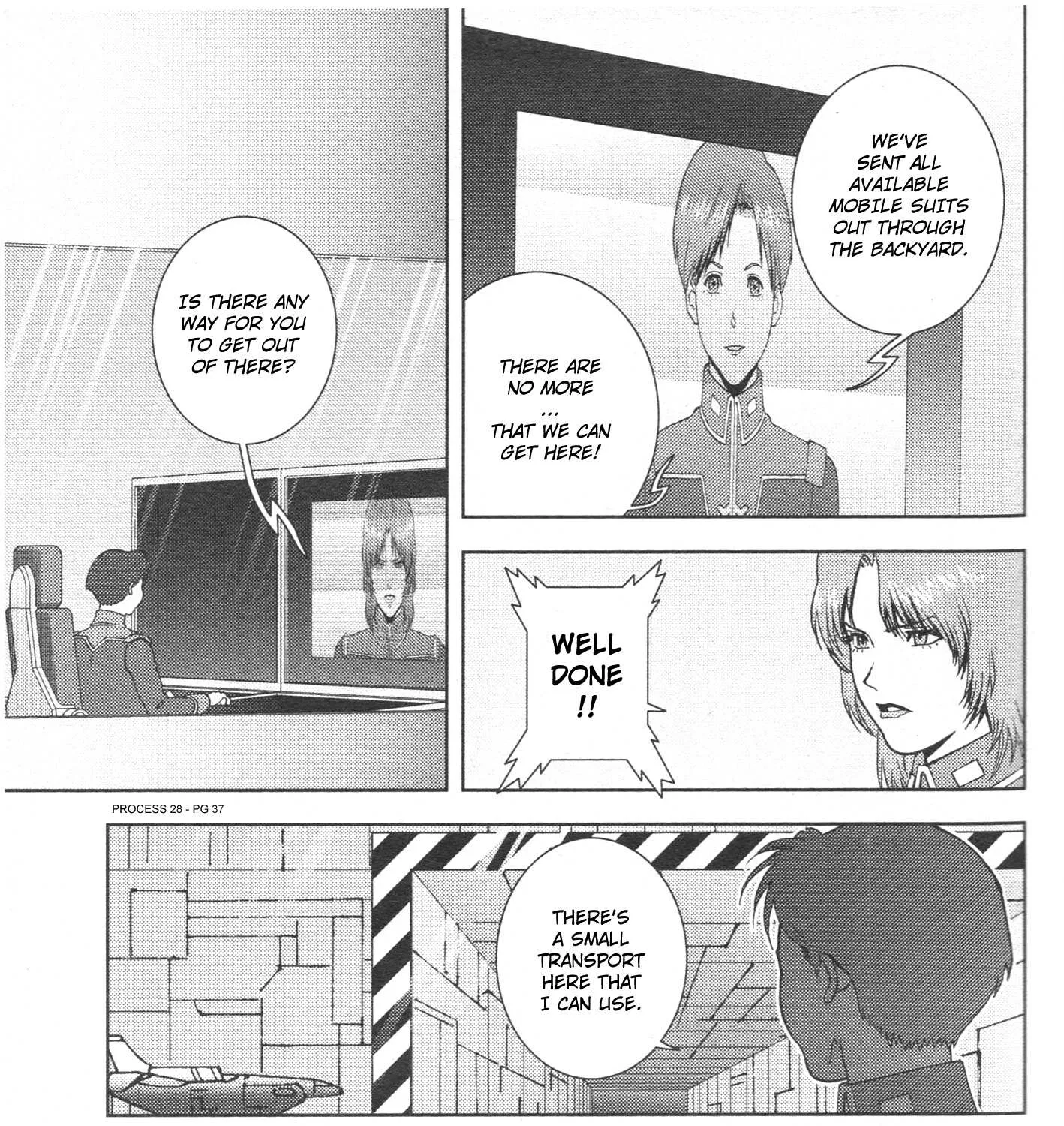 Mobile Suit Zeta Gundam - Define Chapter 77 page 74 - 