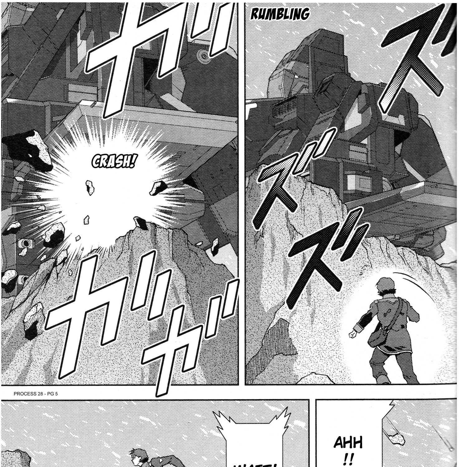 Mobile Suit Zeta Gundam - Define Chapter 77 page 9 - 