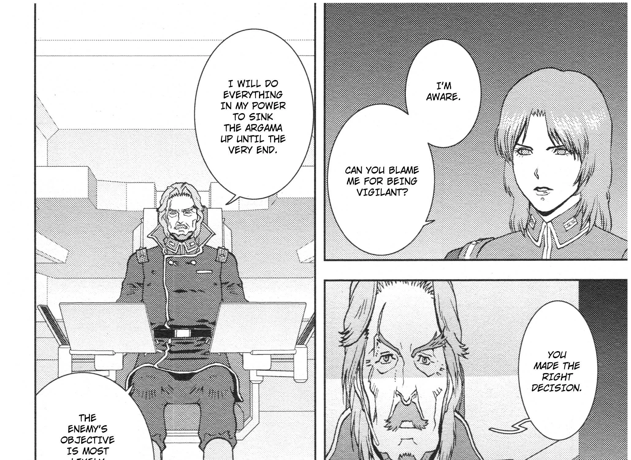 Mobile Suit Zeta Gundam - Define Chapter 78 page 28 - 