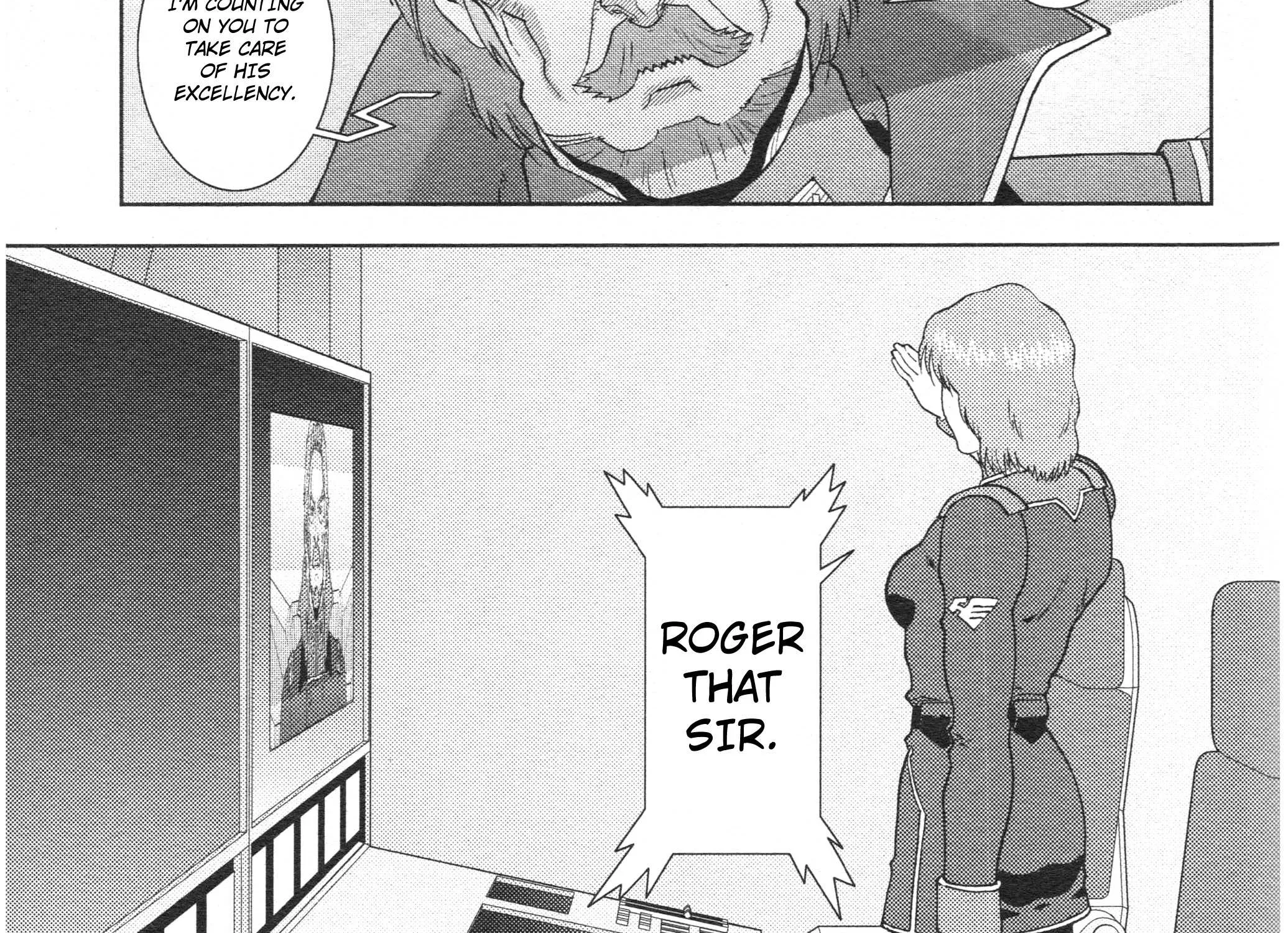 Mobile Suit Zeta Gundam - Define Chapter 78 page 32 - 