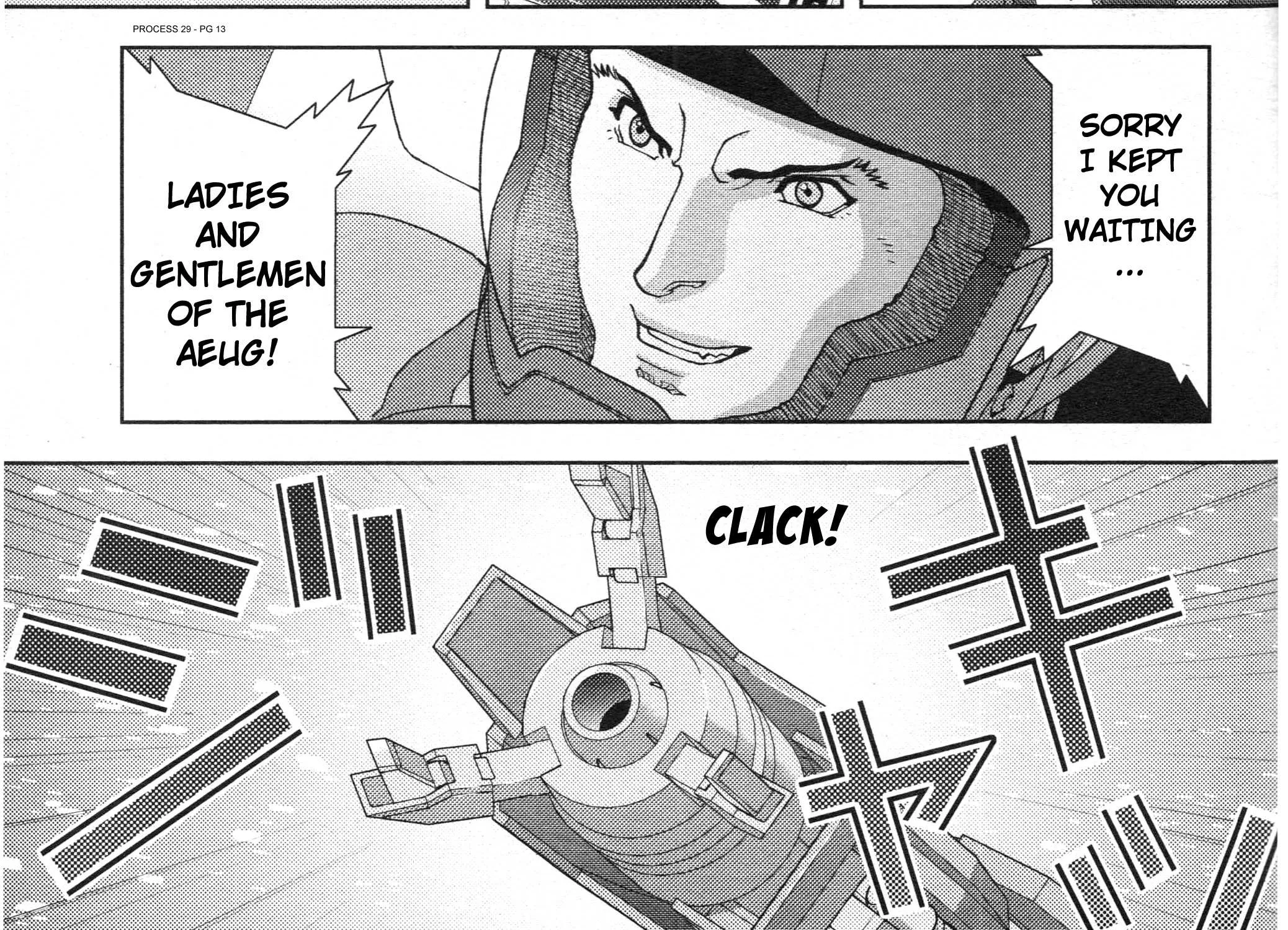 Mobile Suit Zeta Gundam - Define Chapter 78 page 38 - 