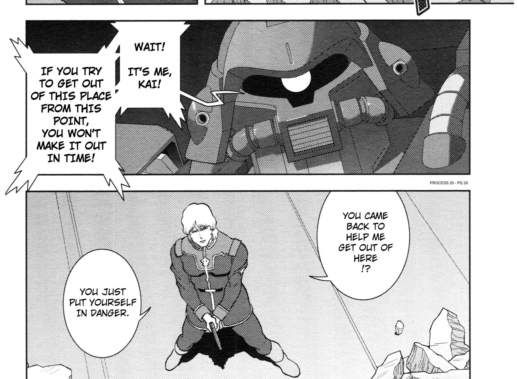Mobile Suit Zeta Gundam - Define Chapter 78 page 83 - 