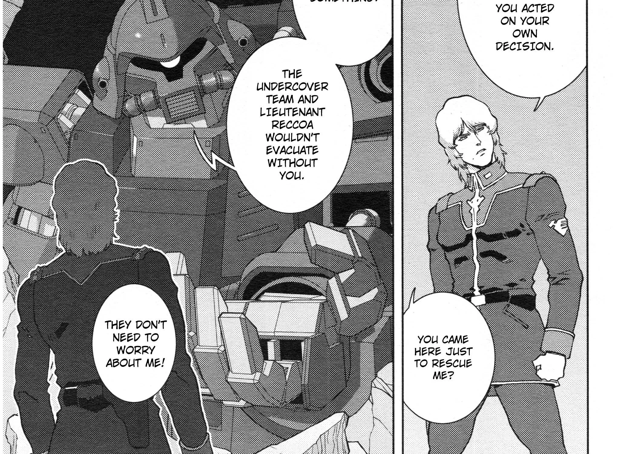 Mobile Suit Zeta Gundam - Define Chapter 78 page 86 - 
