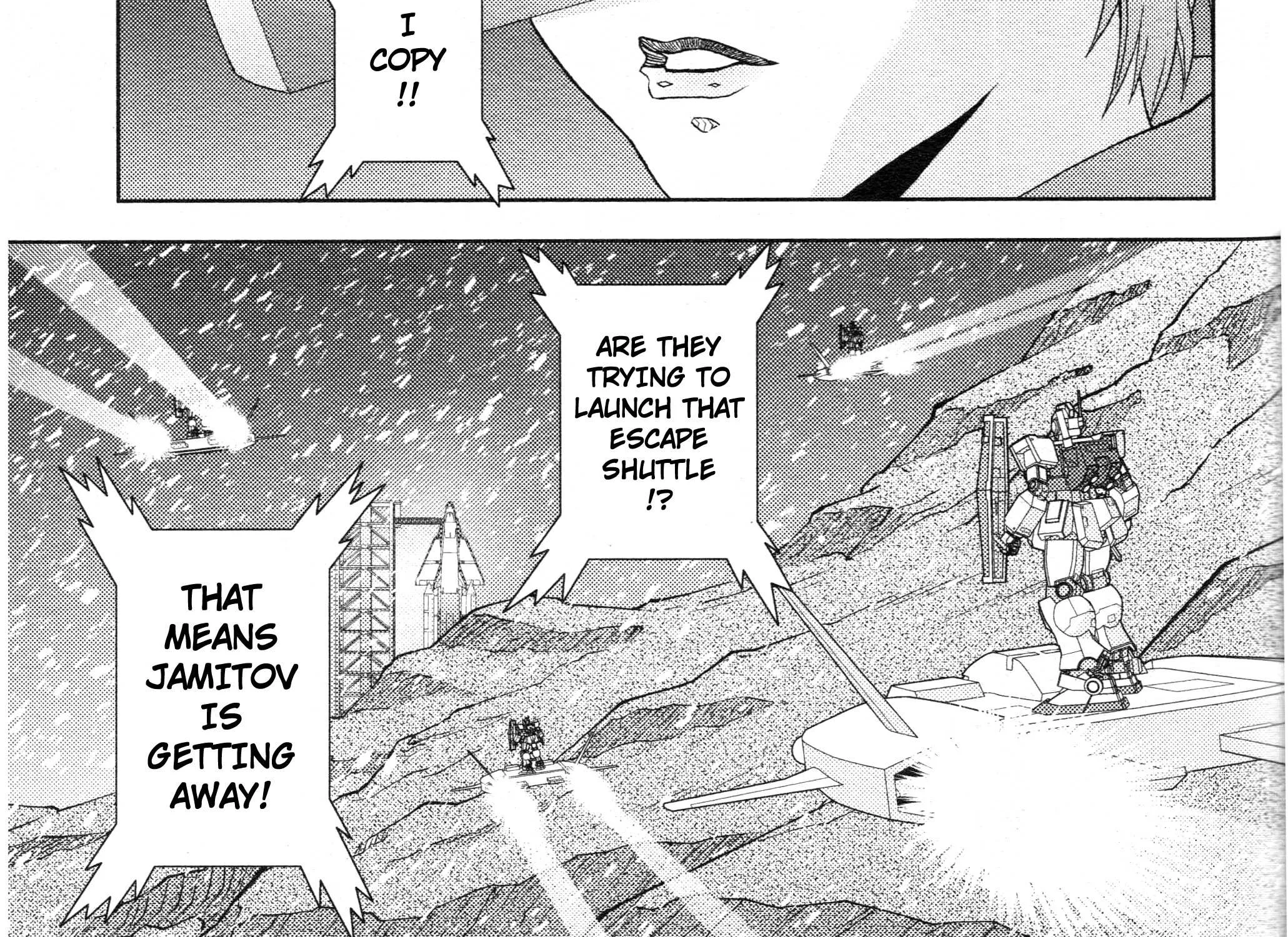 Mobile Suit Zeta Gundam - Define Chapter 78 page 92 - 