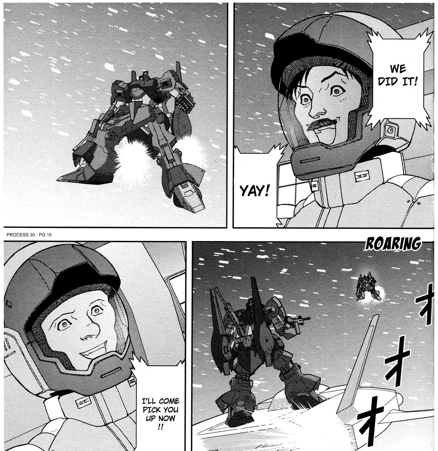 Mobile Suit Zeta Gundam - Define Chapter 79 page 29 - 
