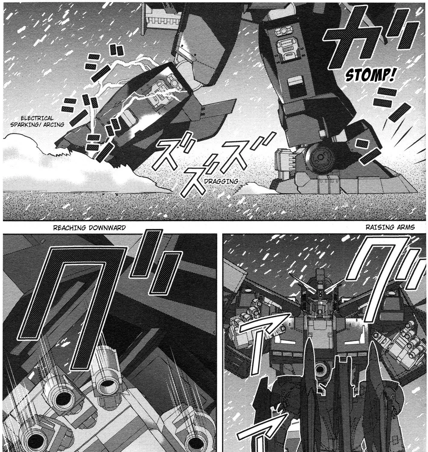 Mobile Suit Zeta Gundam - Define Chapter 79 page 71 - 