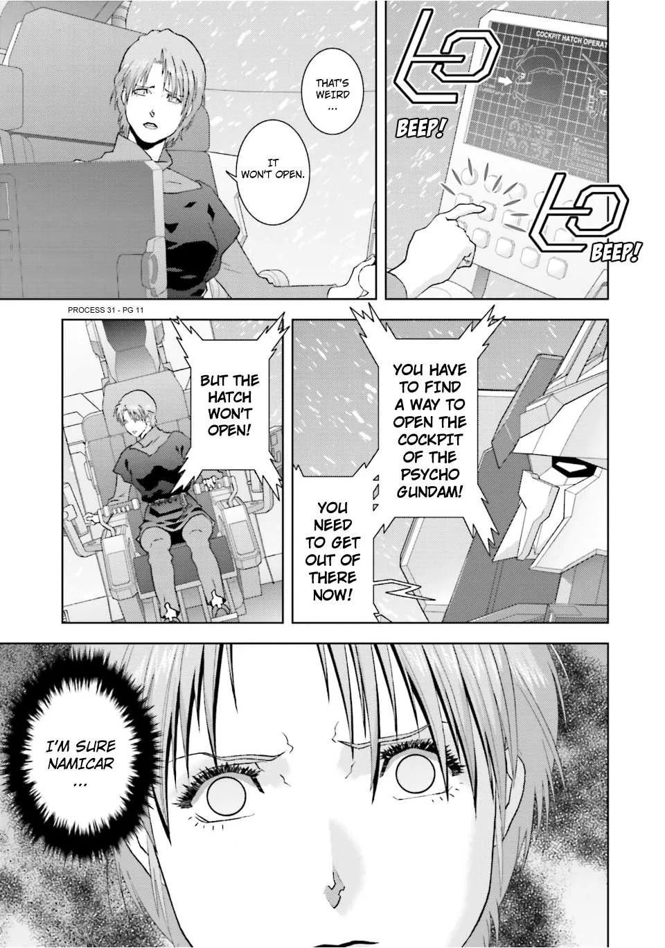 Mobile Suit Zeta Gundam - Define Chapter 80 page 15 - 