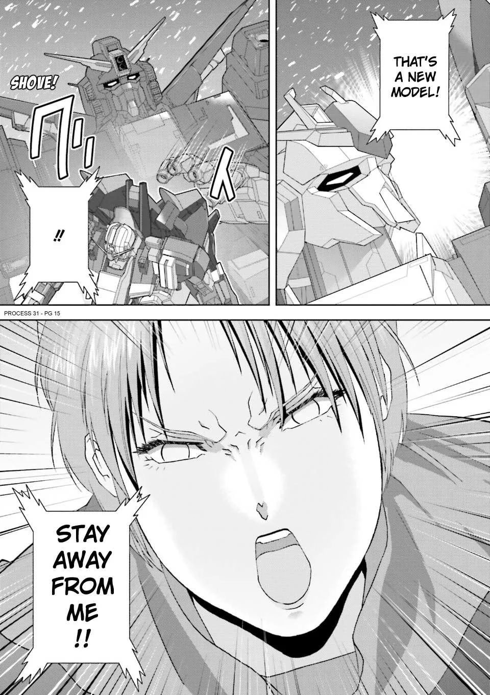 Mobile Suit Zeta Gundam - Define Chapter 80 page 19 - 