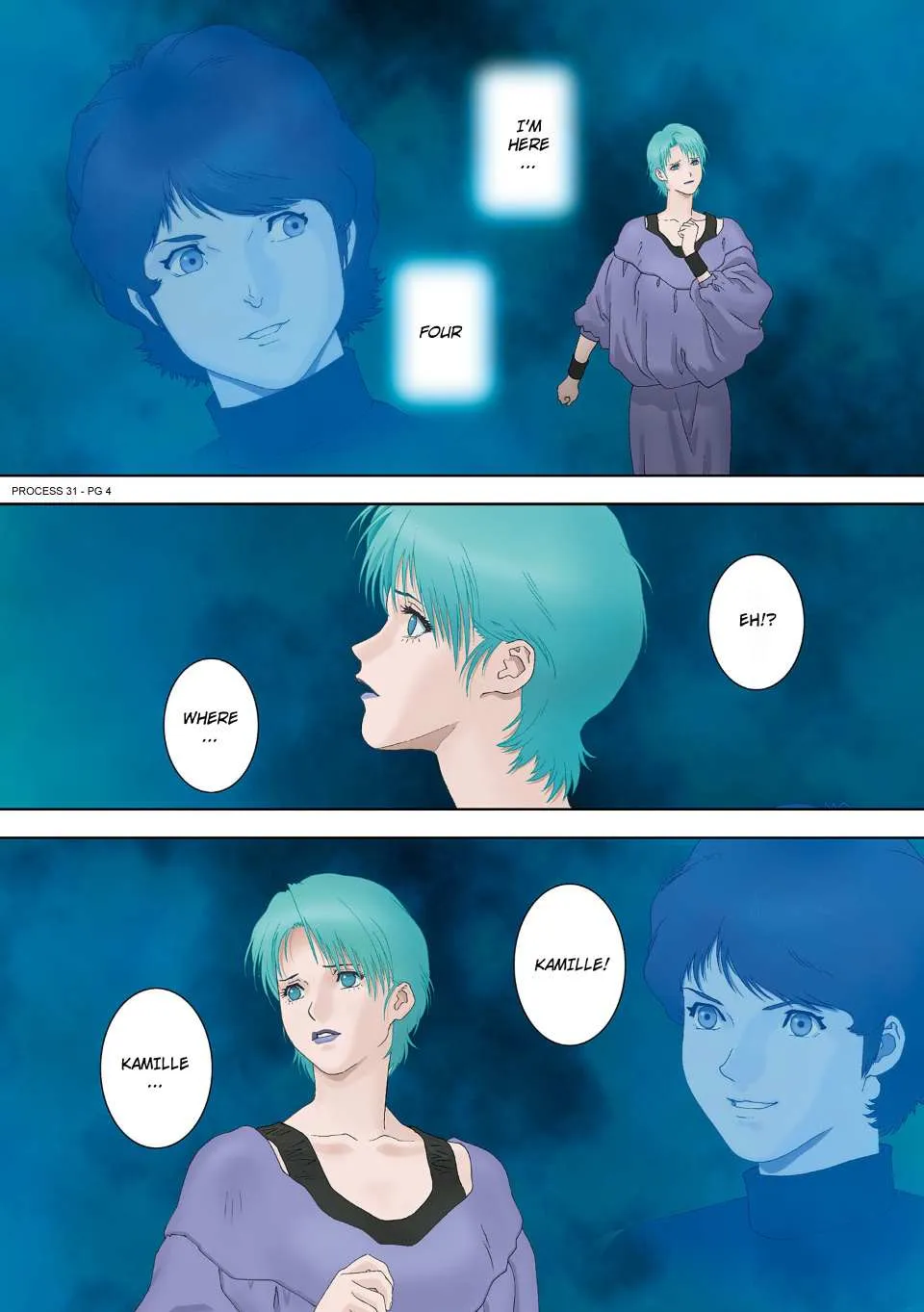 Mobile Suit Zeta Gundam - Define Chapter 80 page 7 - 
