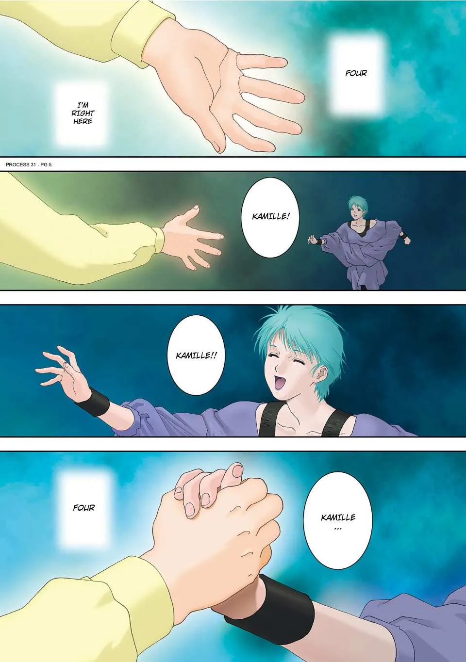 Mobile Suit Zeta Gundam - Define Chapter 80 page 8 - 