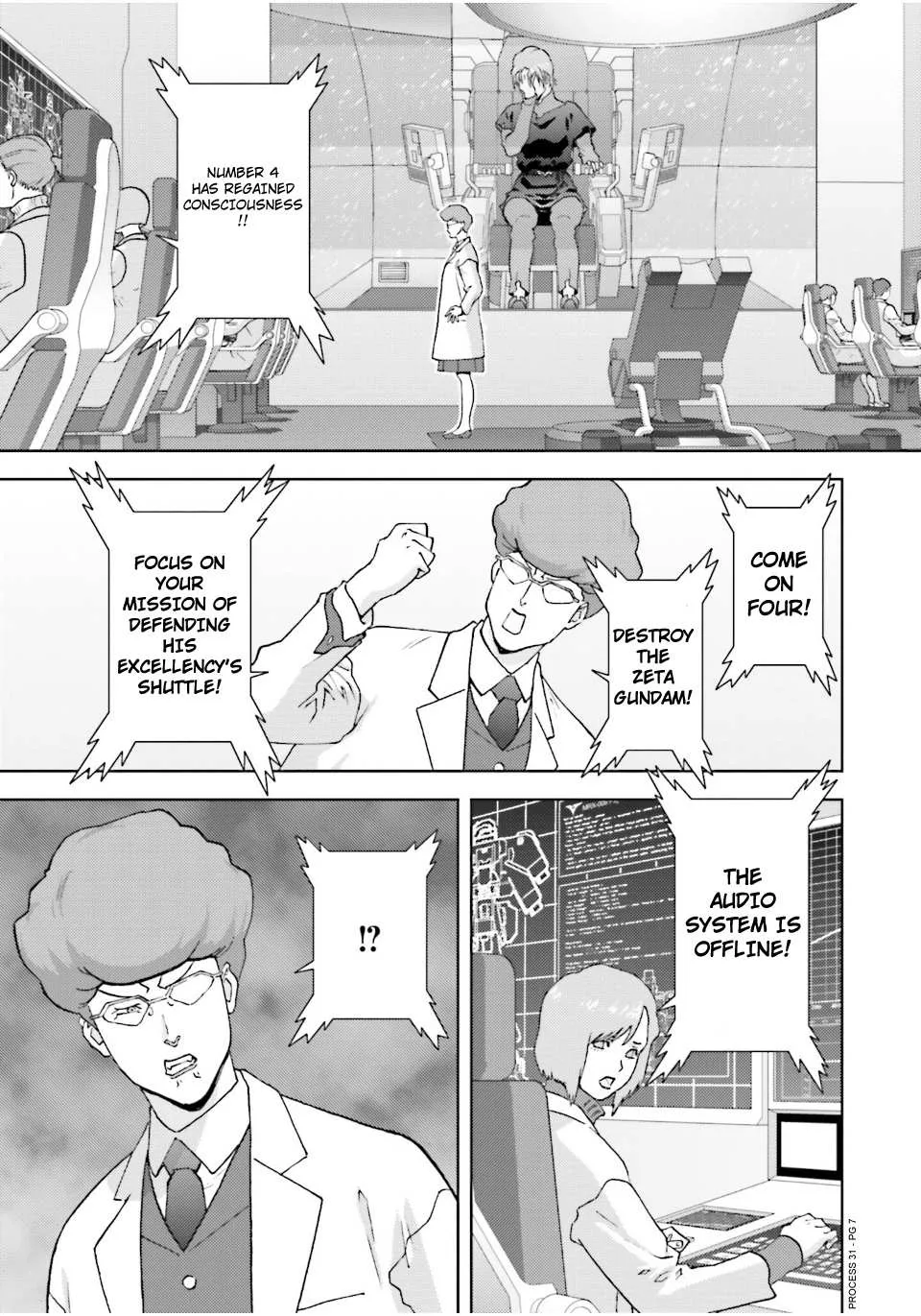 Mobile Suit Zeta Gundam - Define Chapter 80 page 10 - 