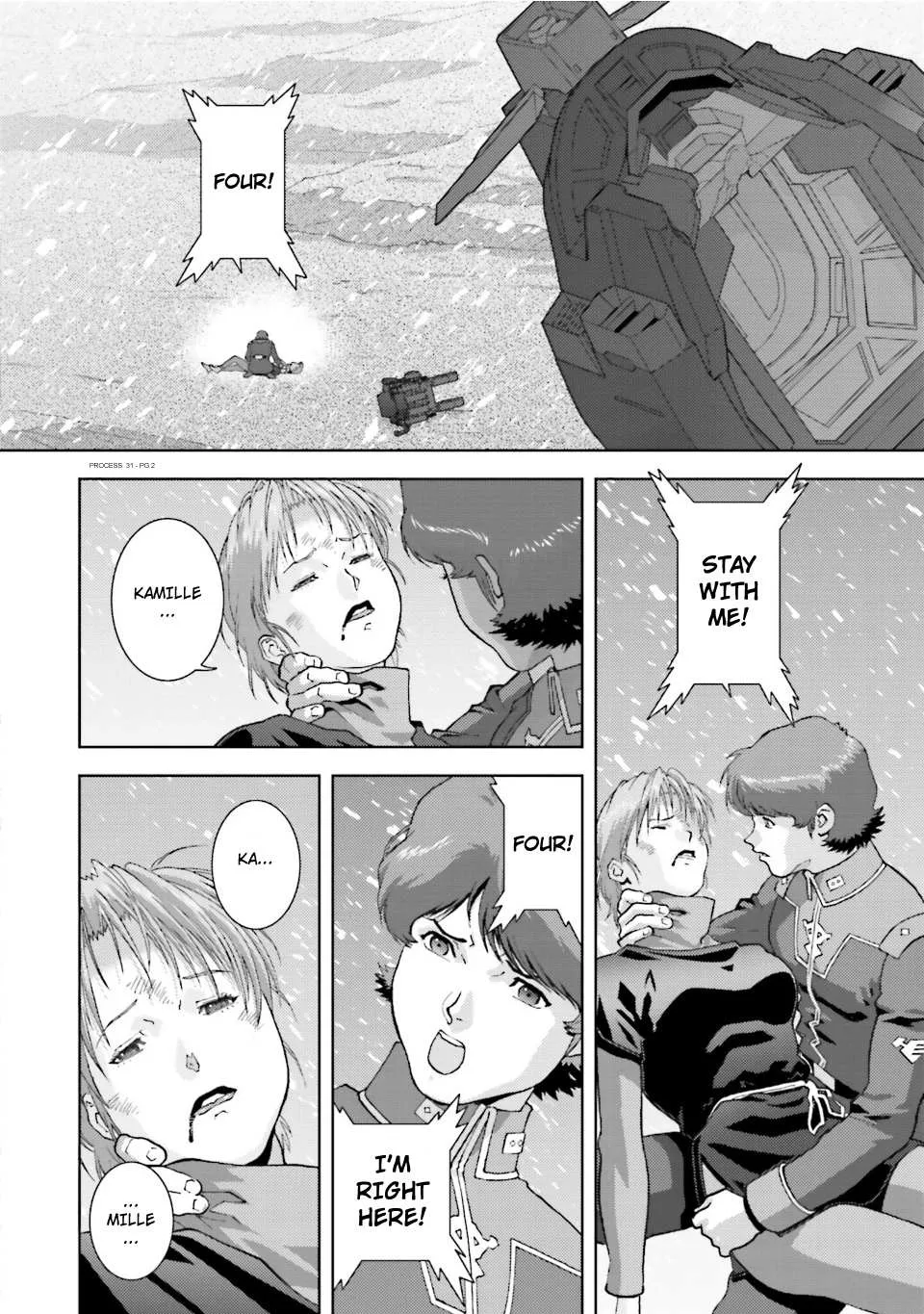 Mobile Suit Zeta Gundam - Define Chapter 81 page 2 - 