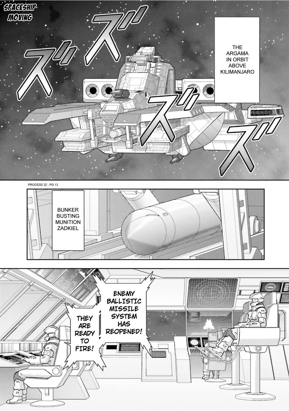 Mobile Suit Zeta Gundam - Define Chapter 81 page 13 - 