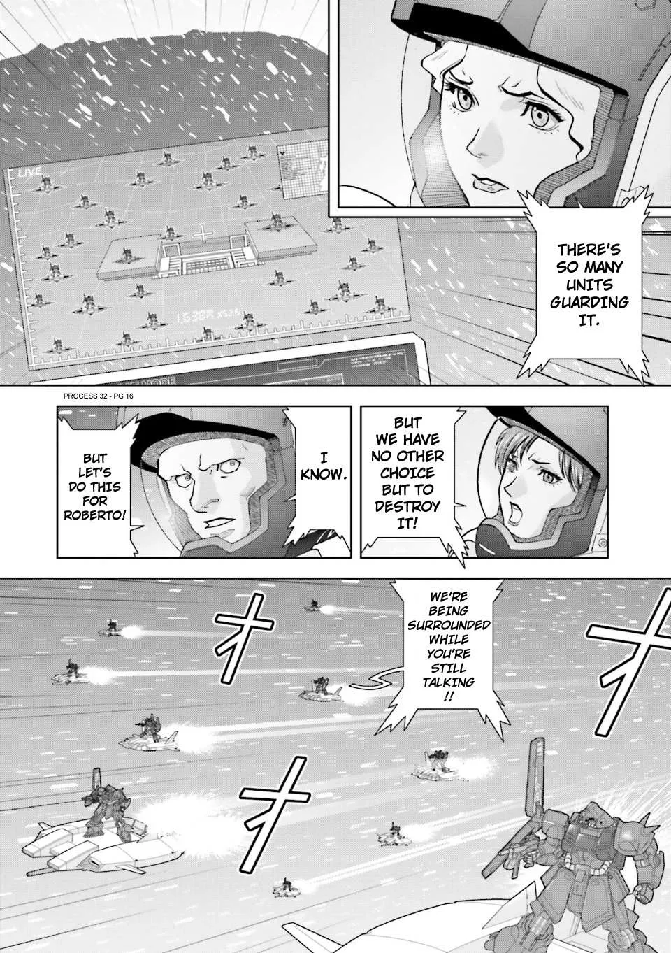 Mobile Suit Zeta Gundam - Define Chapter 81 page 16 - 