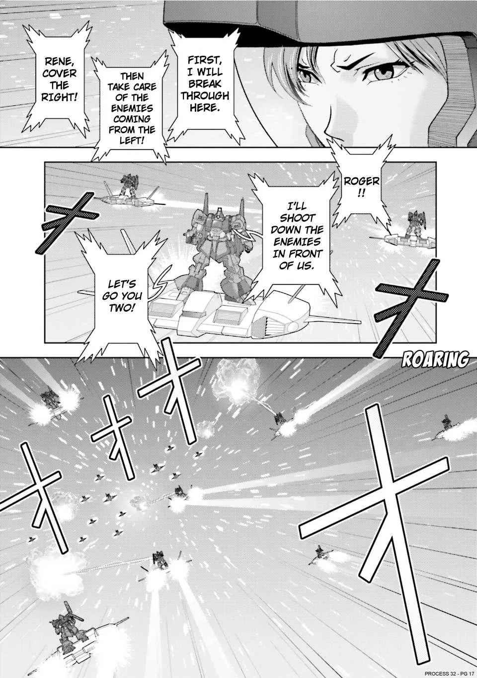 Mobile Suit Zeta Gundam - Define Chapter 81 page 17 - 