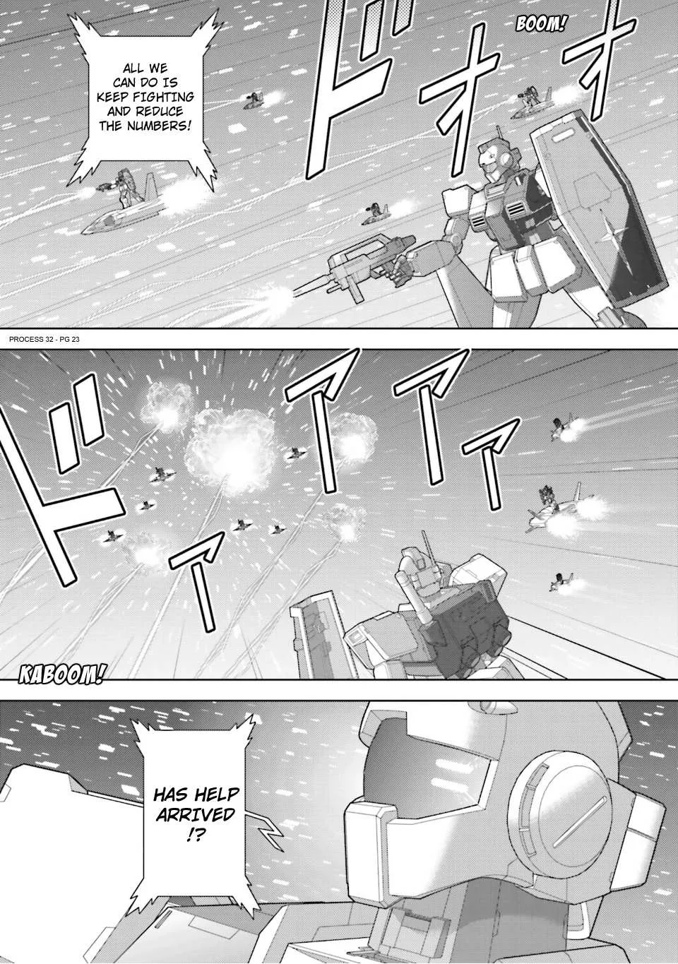 Mobile Suit Zeta Gundam - Define Chapter 81 page 23 - 