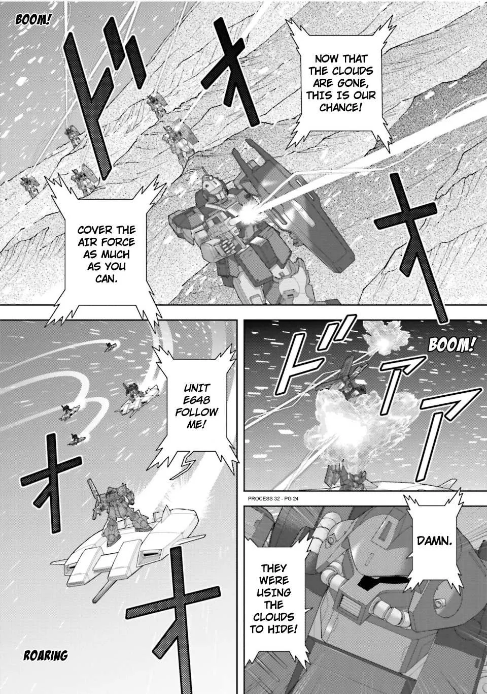 Mobile Suit Zeta Gundam - Define Chapter 81 page 24 - 