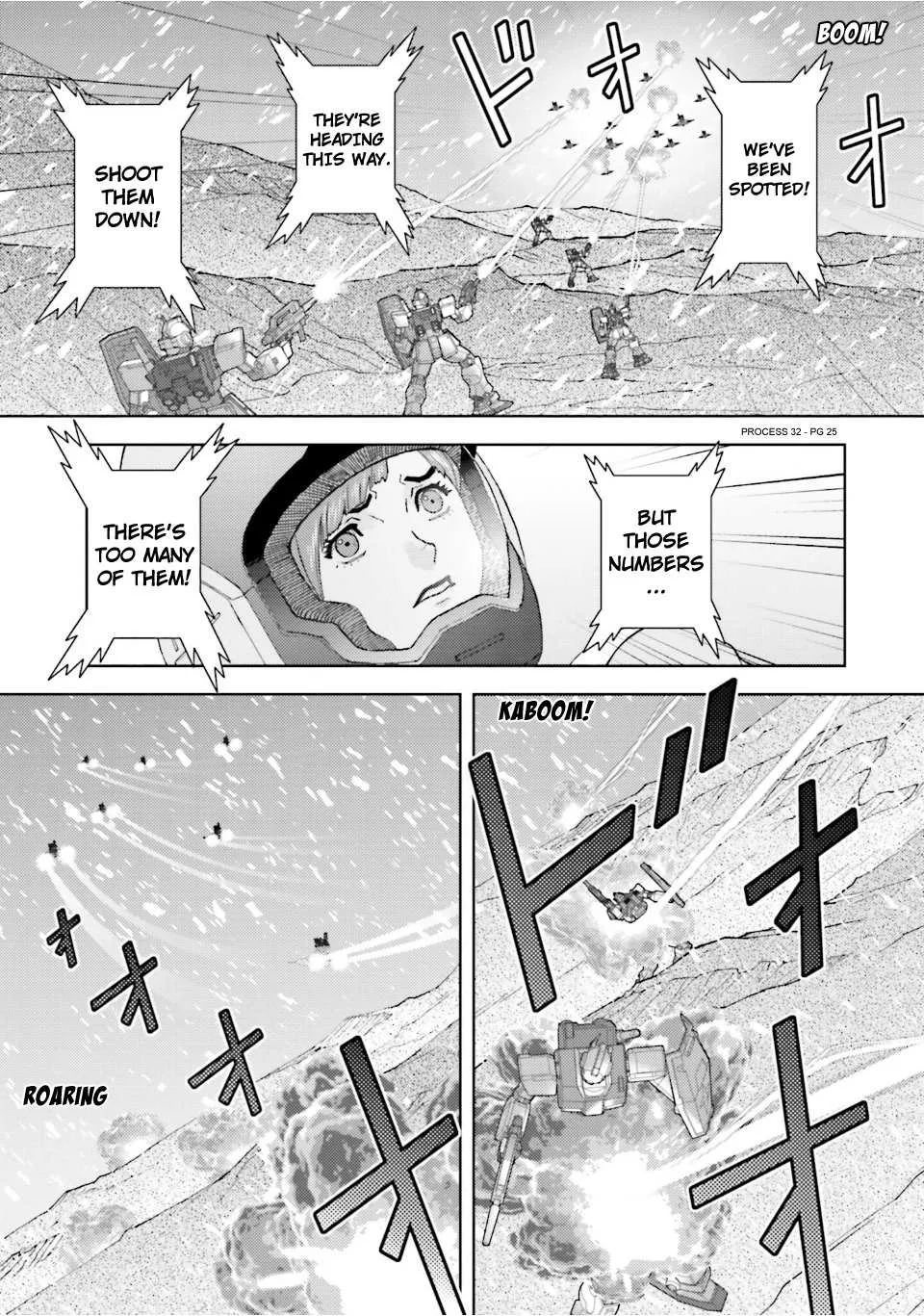 Mobile Suit Zeta Gundam - Define Chapter 81 page 25 - 