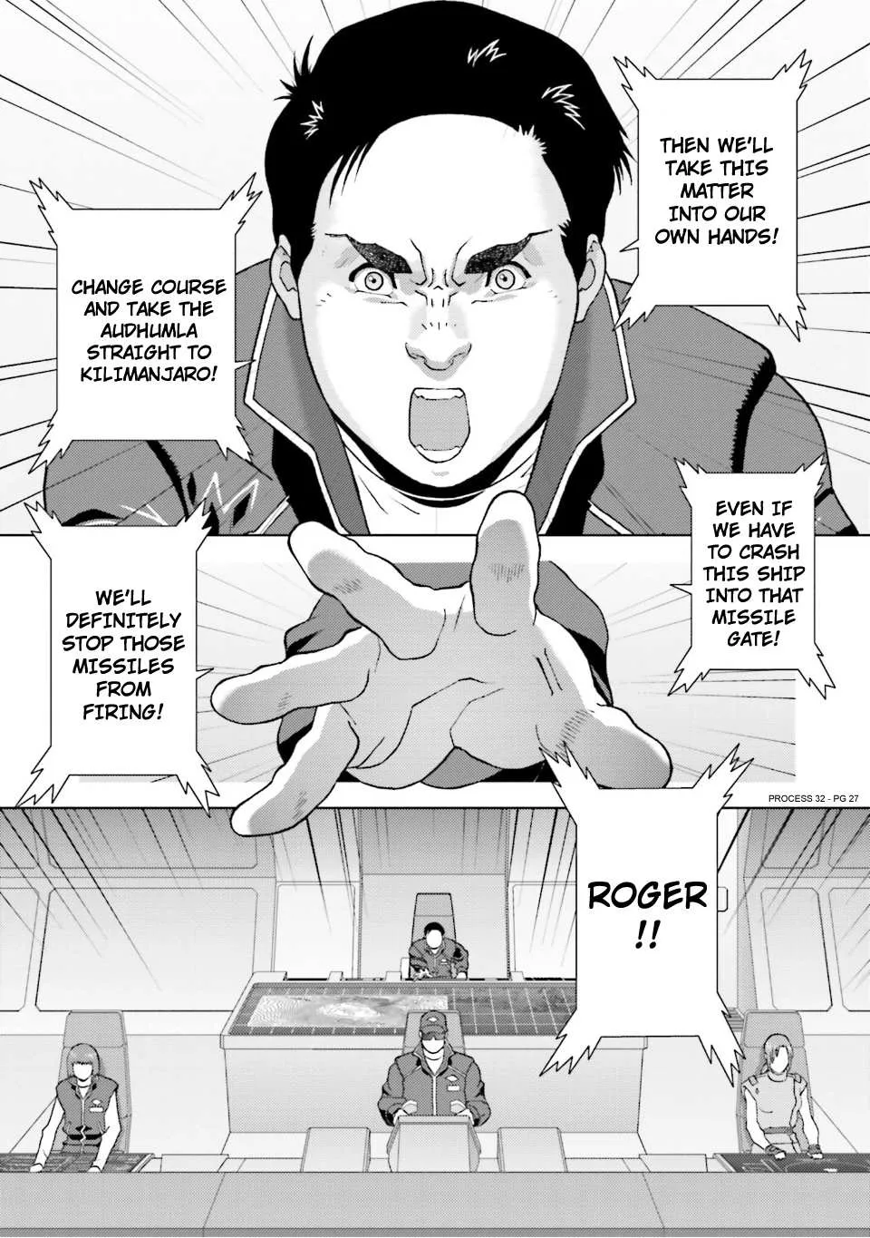 Mobile Suit Zeta Gundam - Define Chapter 81 page 27 - 