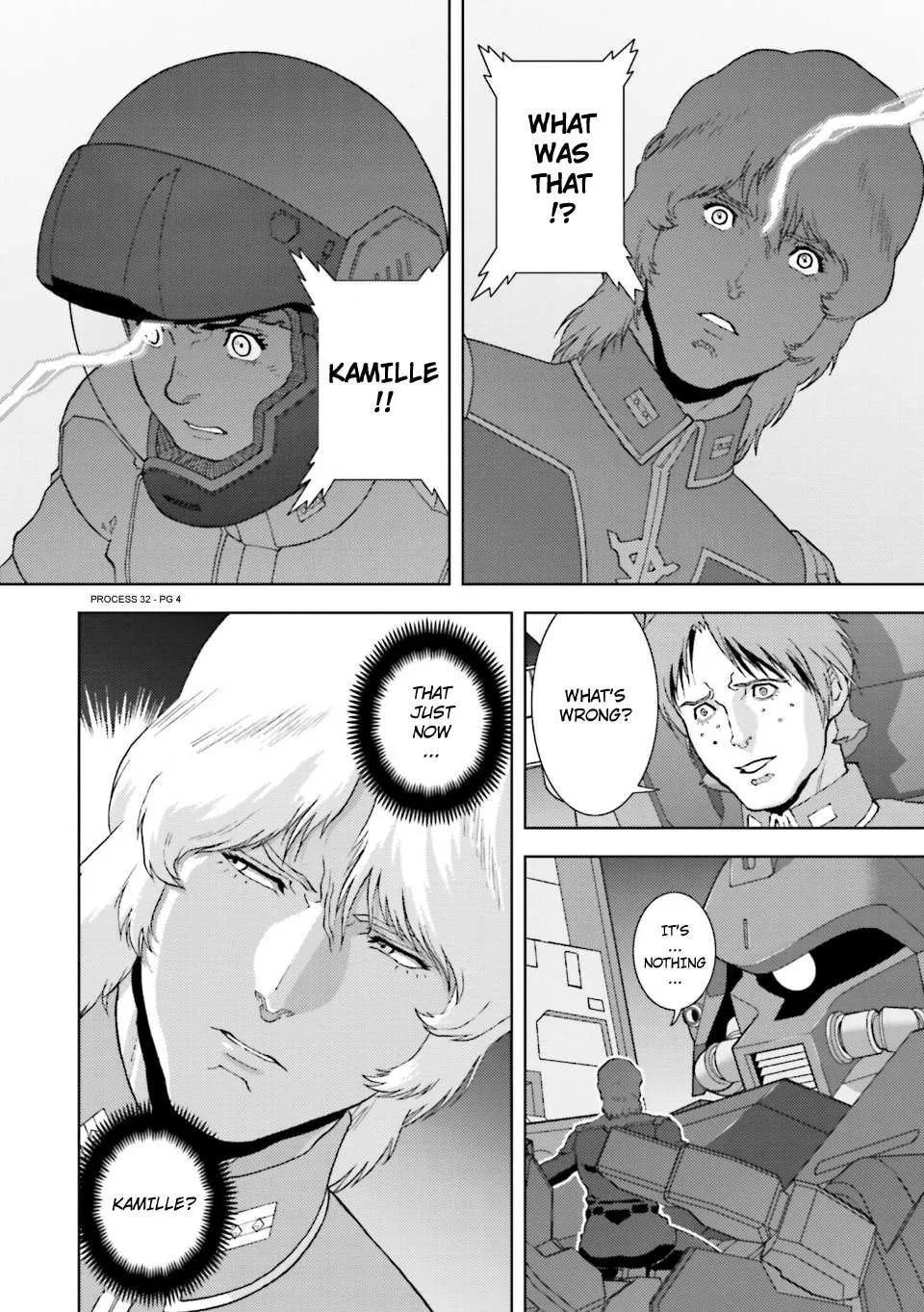Mobile Suit Zeta Gundam - Define Chapter 81 page 4 - 
