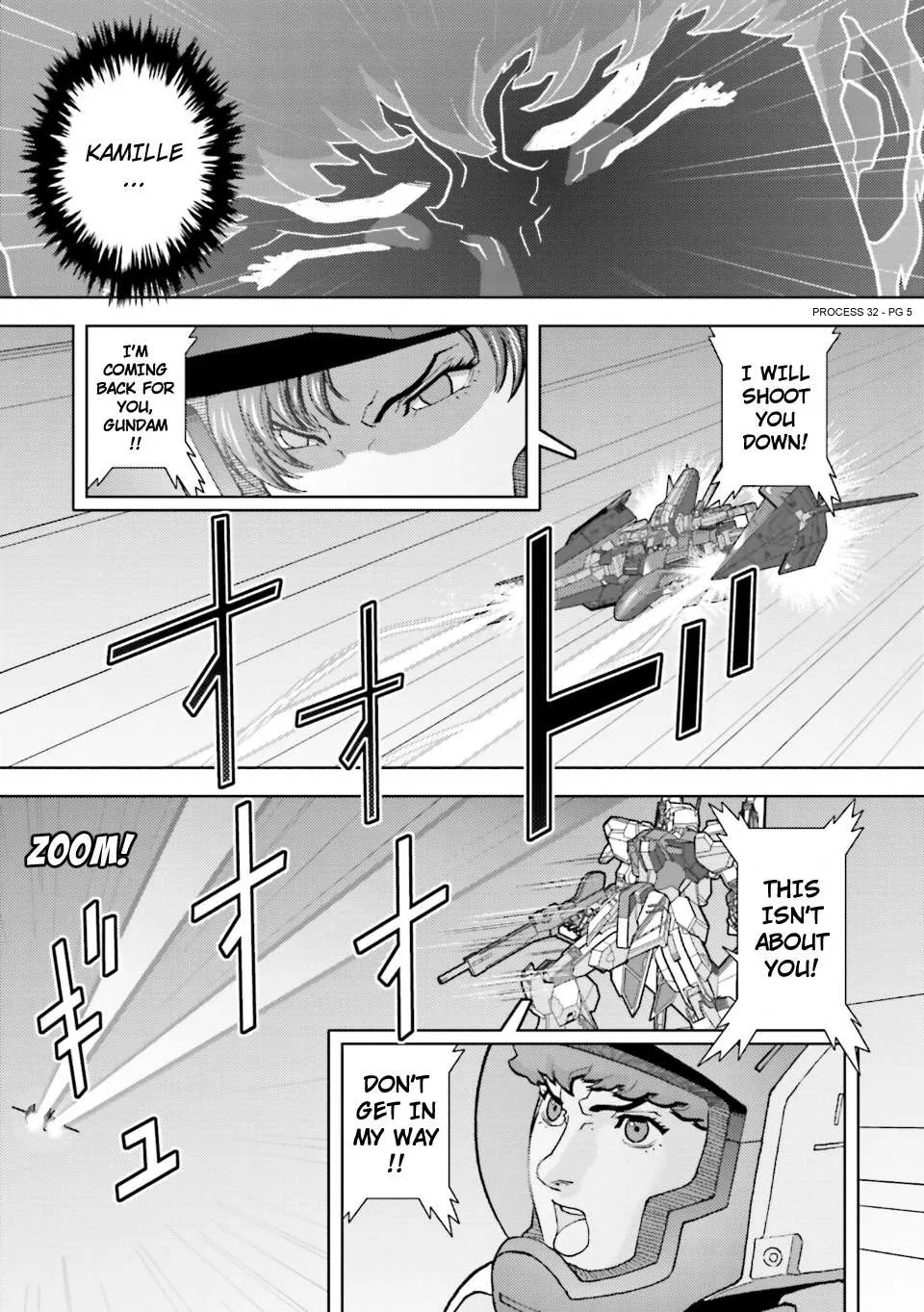 Mobile Suit Zeta Gundam - Define Chapter 81 page 5 - 