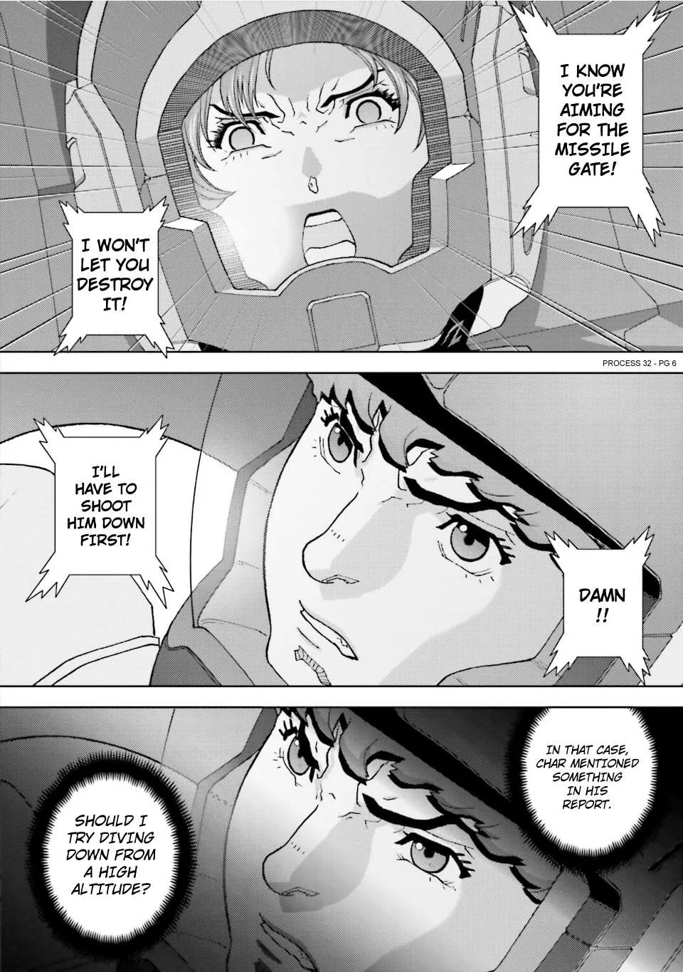 Mobile Suit Zeta Gundam - Define Chapter 81 page 6 - 