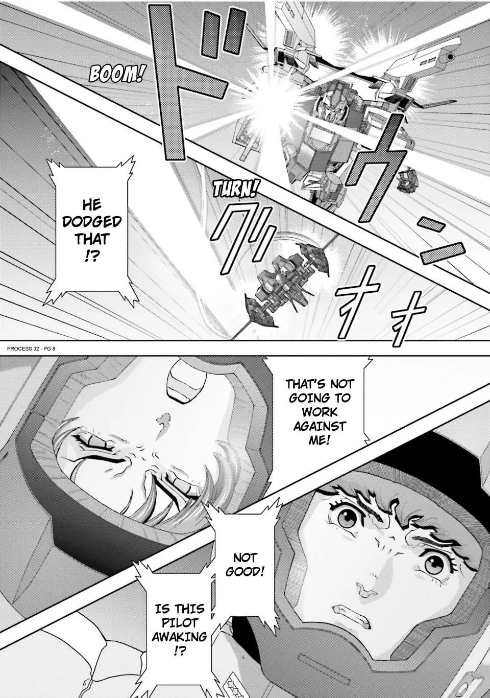 Mobile Suit Zeta Gundam - Define Chapter 81 page 8 - 