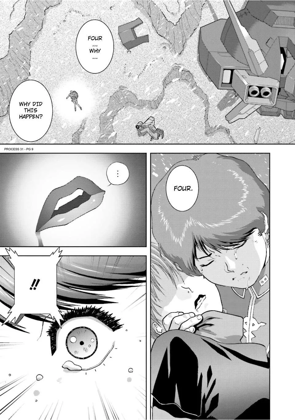 Mobile Suit Zeta Gundam - Define Chapter 81 page 9 - 