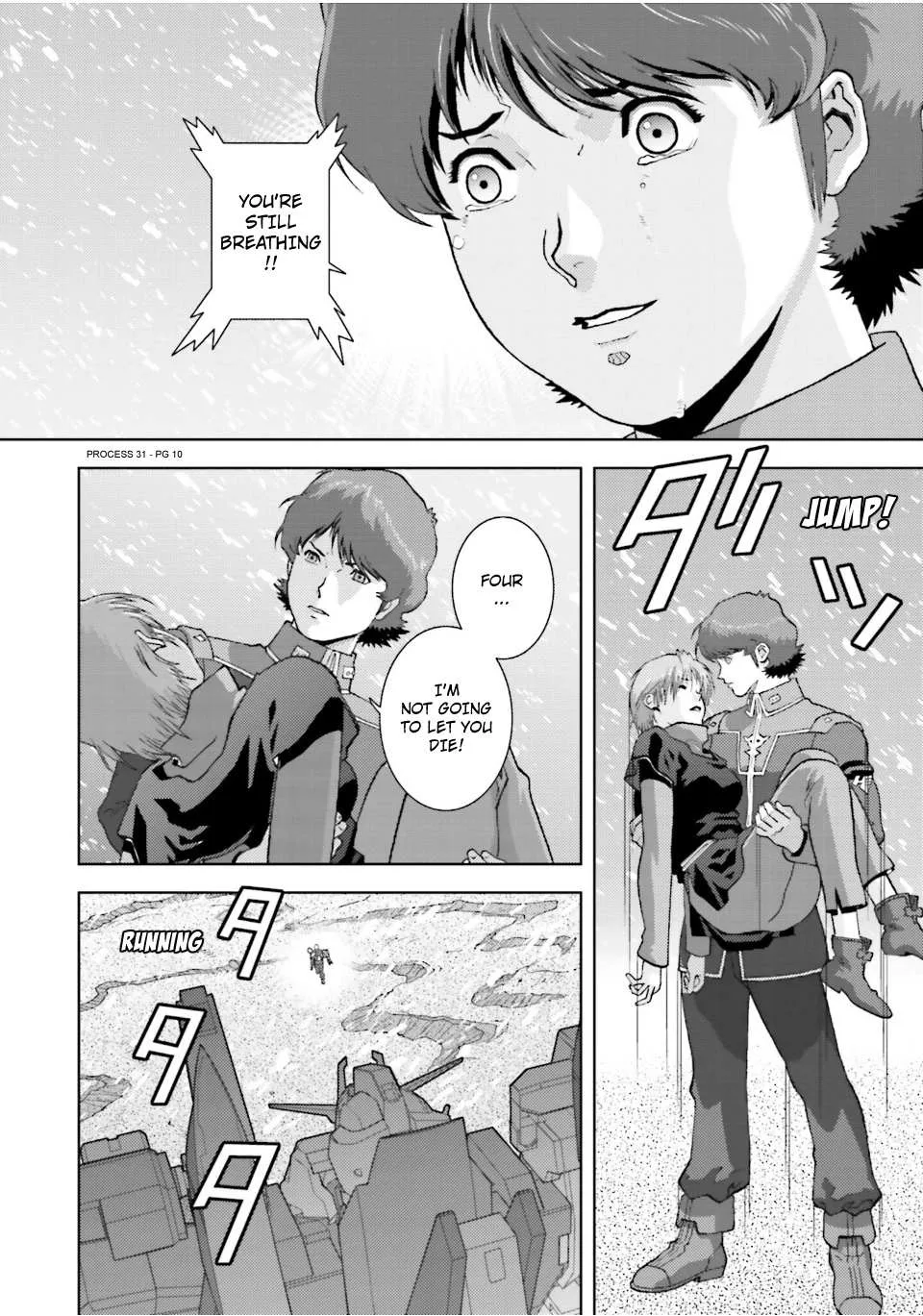 Mobile Suit Zeta Gundam - Define Chapter 81 page 10 - 