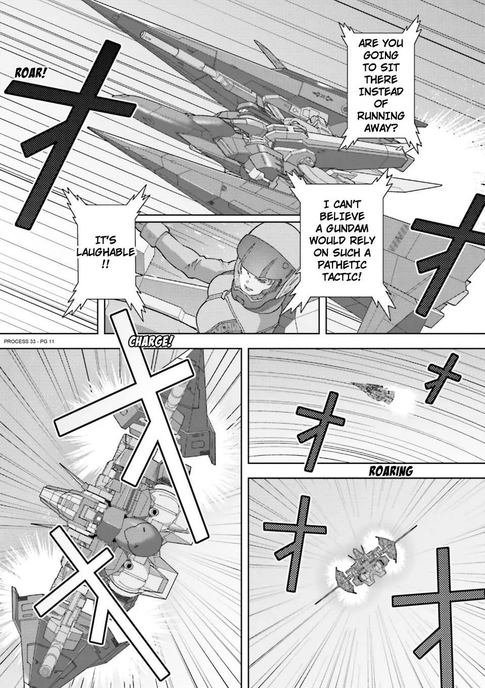 Mobile Suit Zeta Gundam - Define Chapter 82 page 12 - 
