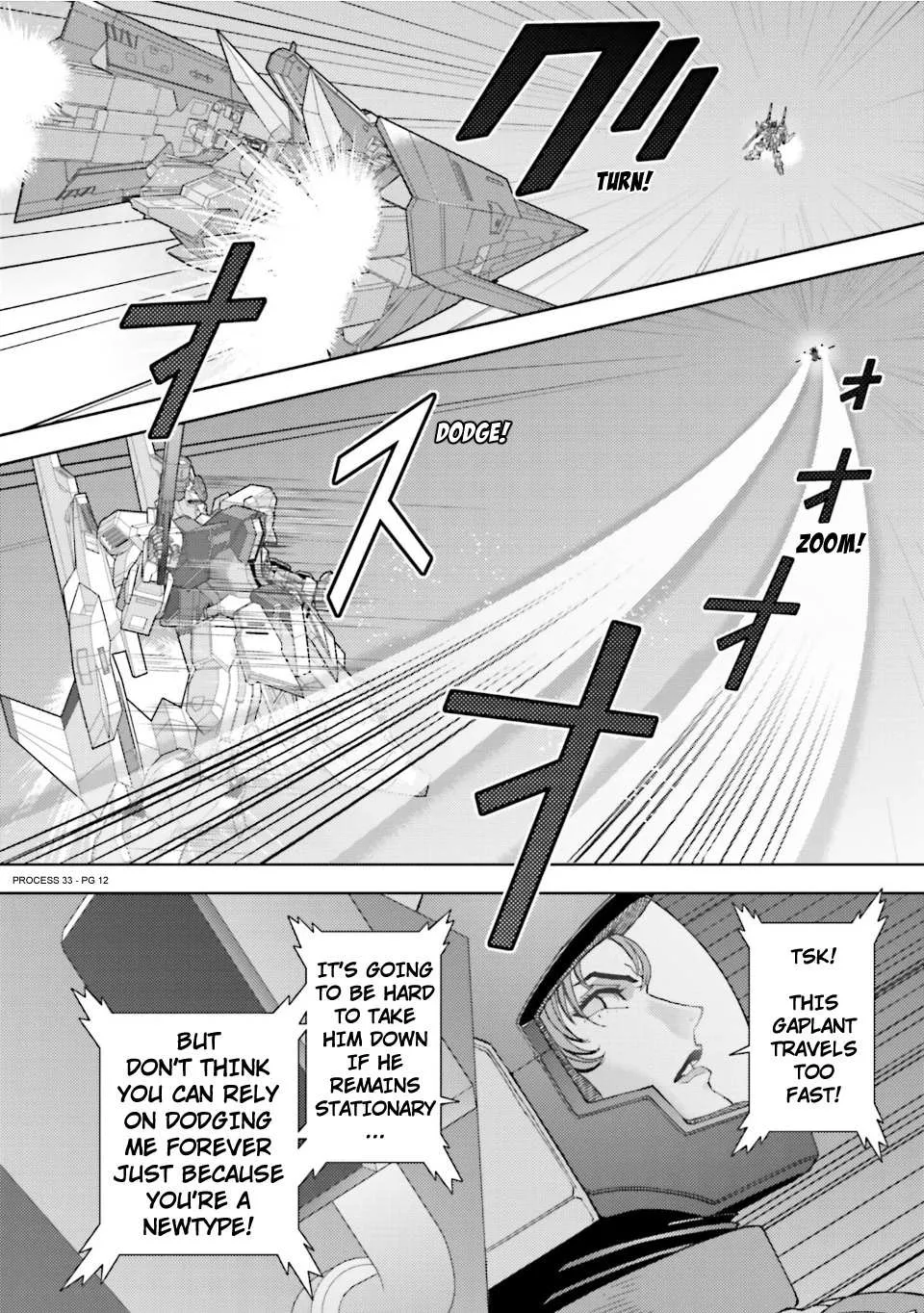 Mobile Suit Zeta Gundam - Define Chapter 82 page 13 - 