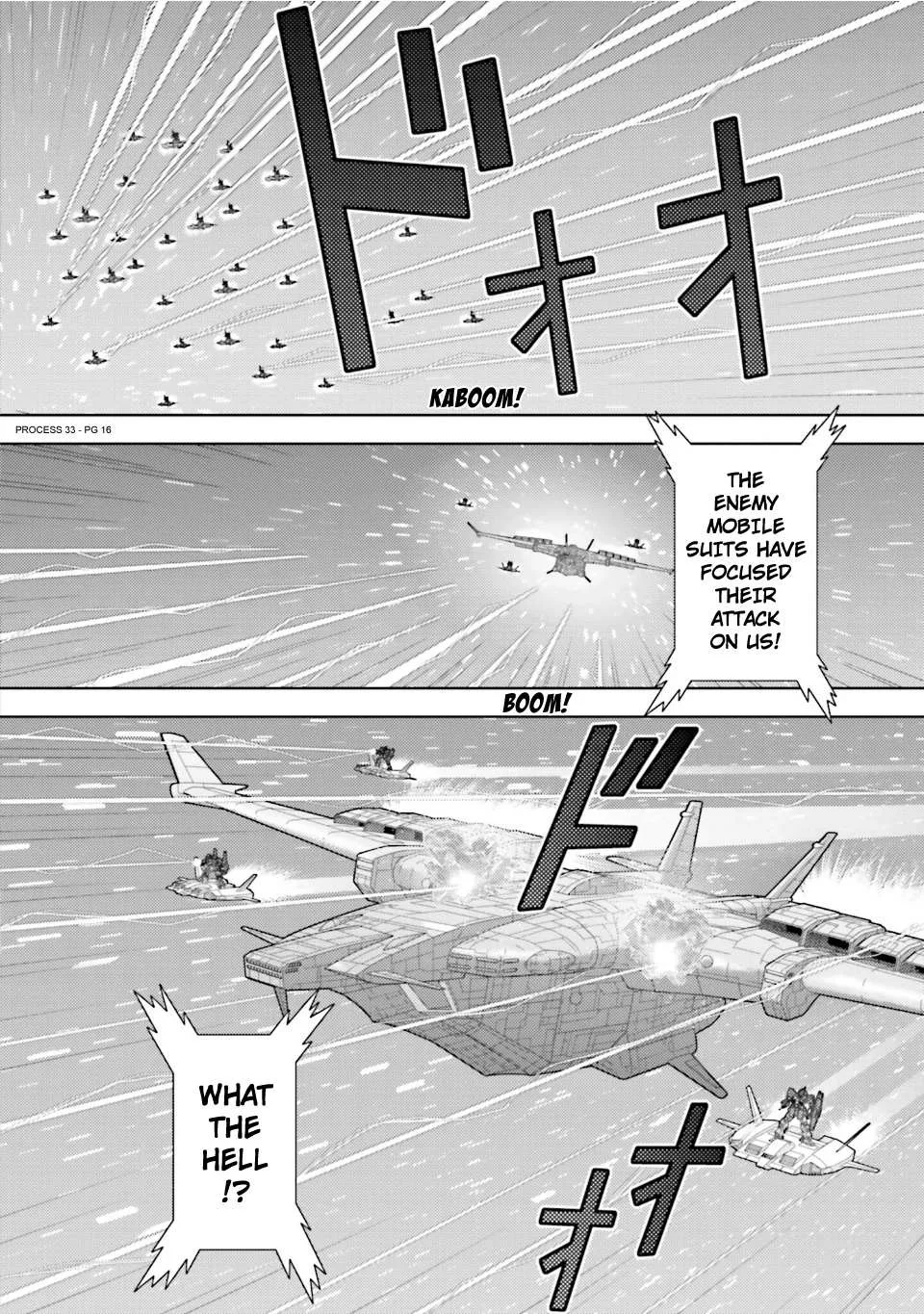 Mobile Suit Zeta Gundam - Define Chapter 82 page 17 - 