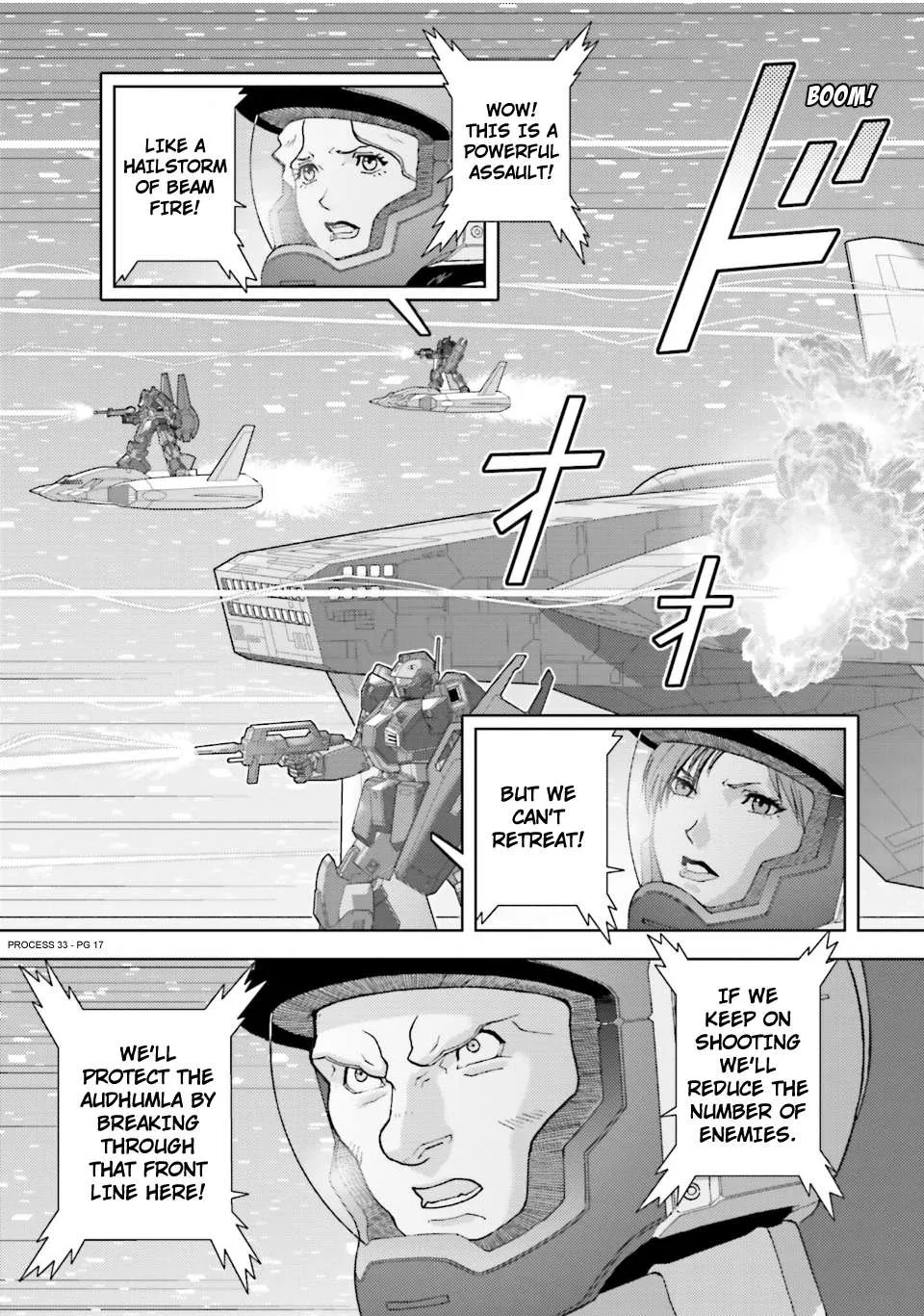 Mobile Suit Zeta Gundam - Define Chapter 82 page 18 - 