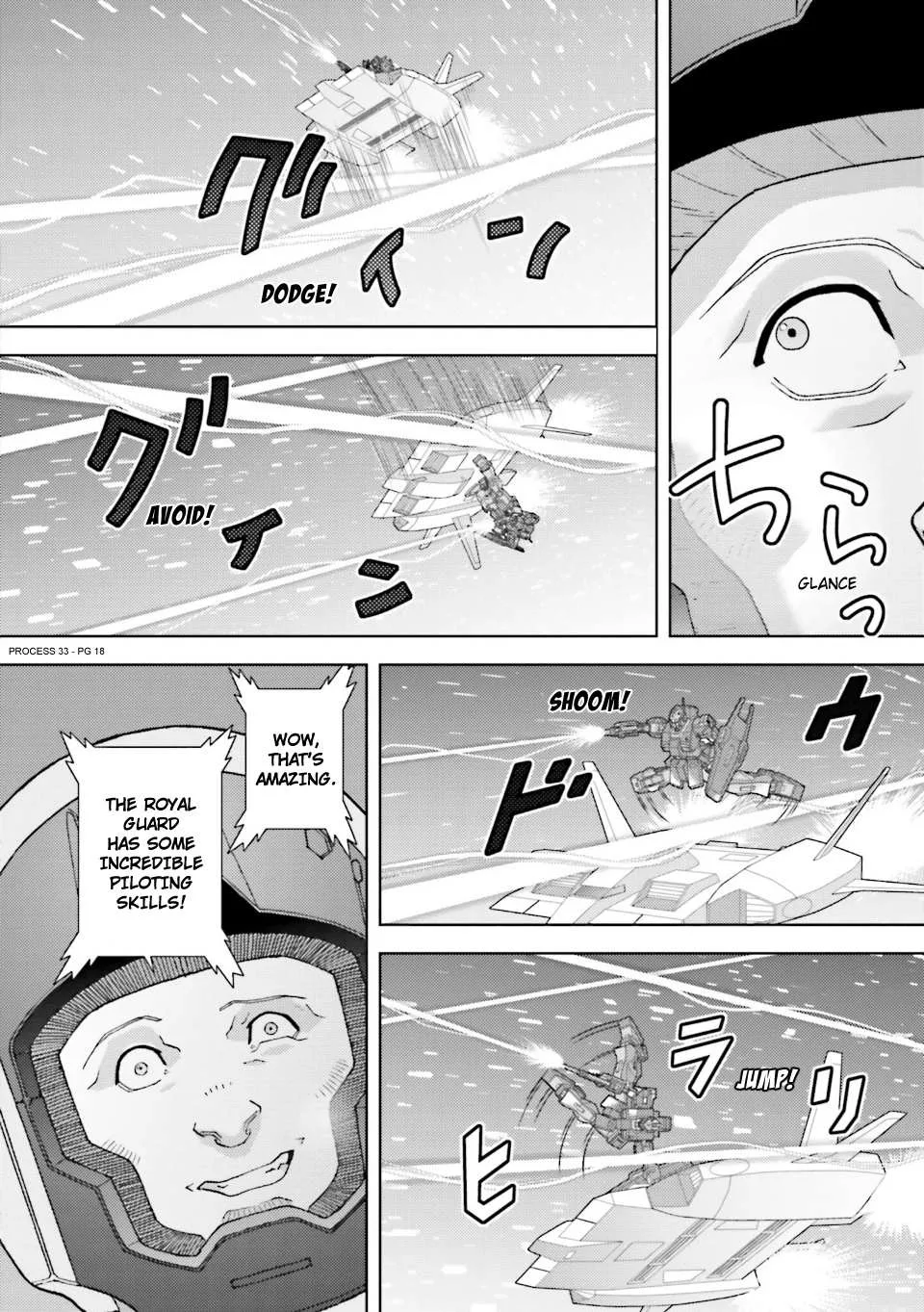 Mobile Suit Zeta Gundam - Define Chapter 82 page 19 - 