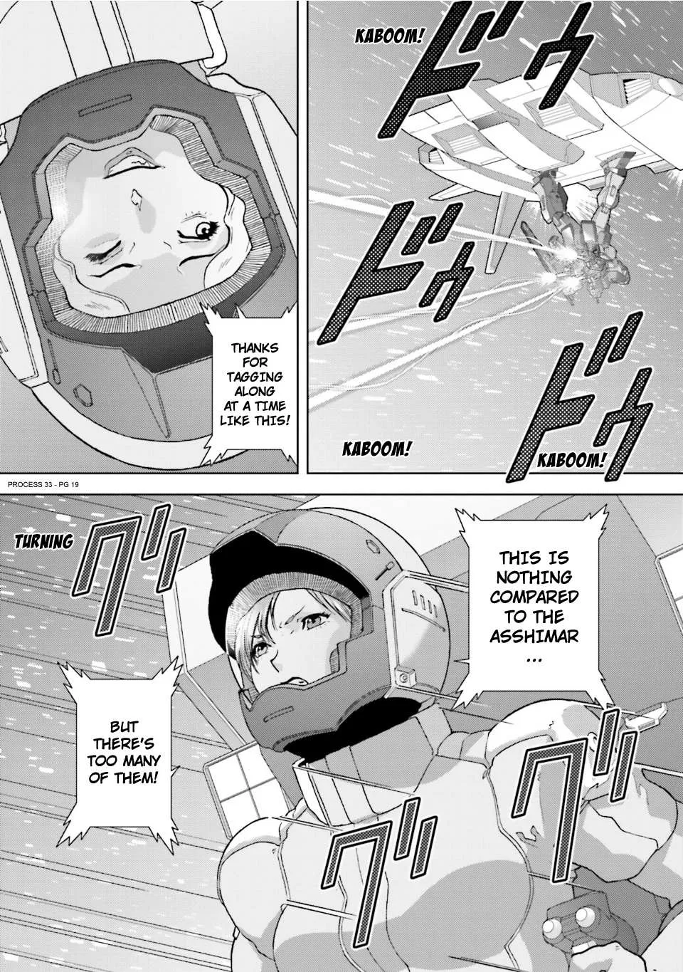 Mobile Suit Zeta Gundam - Define Chapter 82 page 20 - 