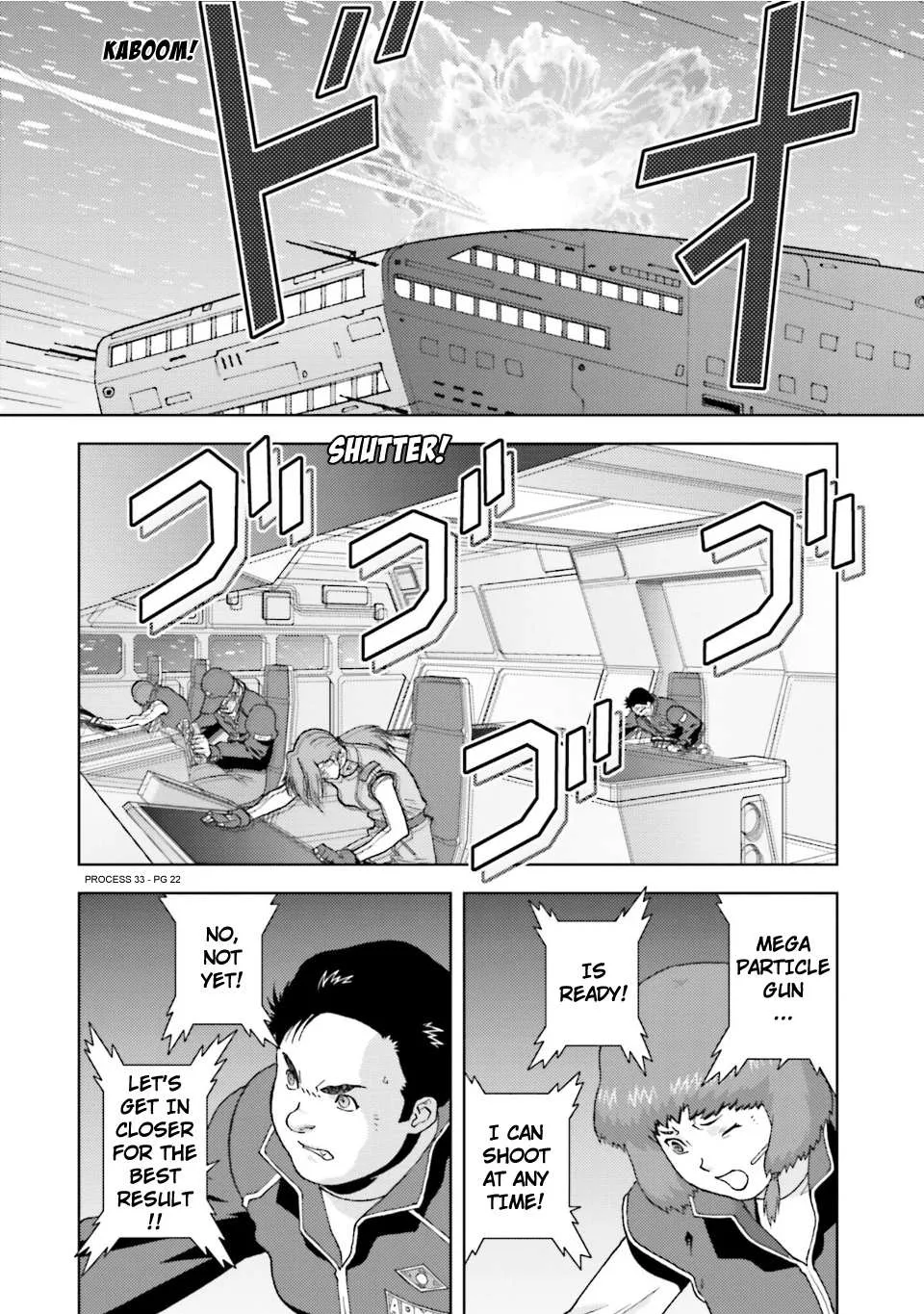Mobile Suit Zeta Gundam - Define Chapter 82 page 23 - 