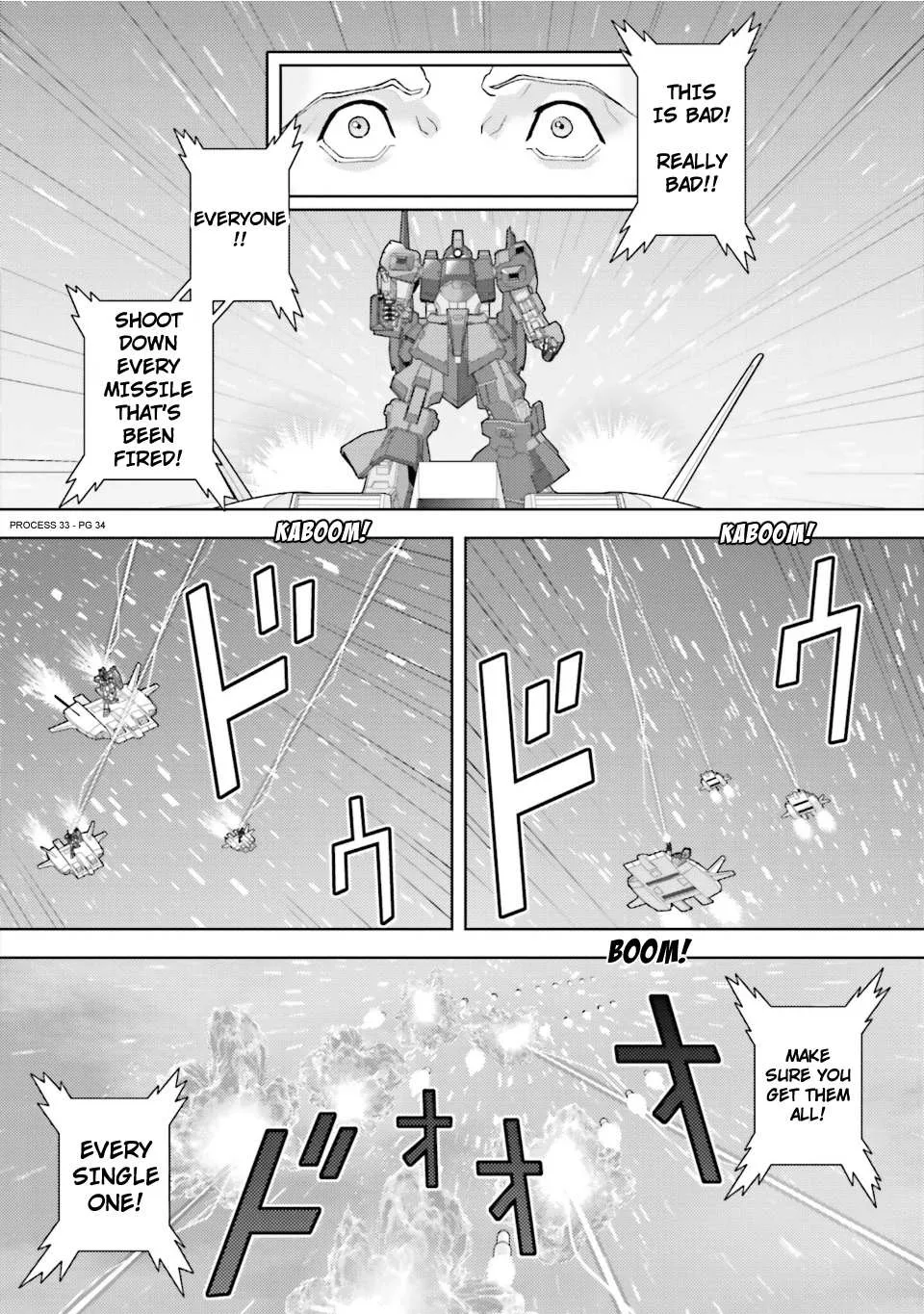 Mobile Suit Zeta Gundam - Define Chapter 82 page 35 - 