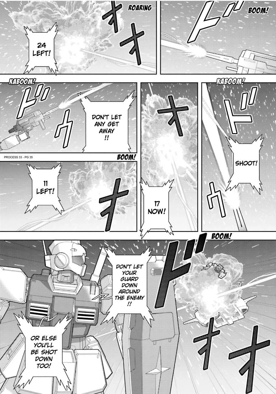 Mobile Suit Zeta Gundam - Define Chapter 82 page 36 - 