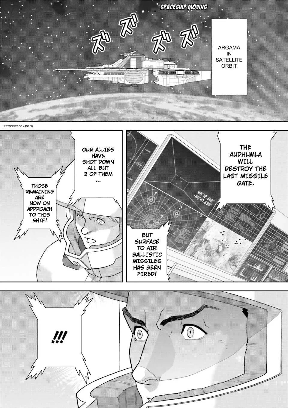 Mobile Suit Zeta Gundam - Define Chapter 82 page 38 - 