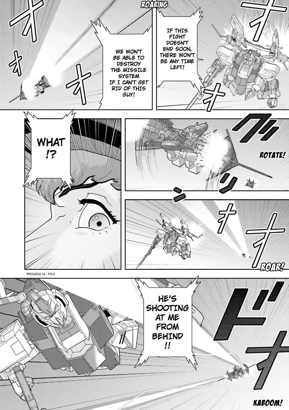 Mobile Suit Zeta Gundam - Define Chapter 82 page 9 - 