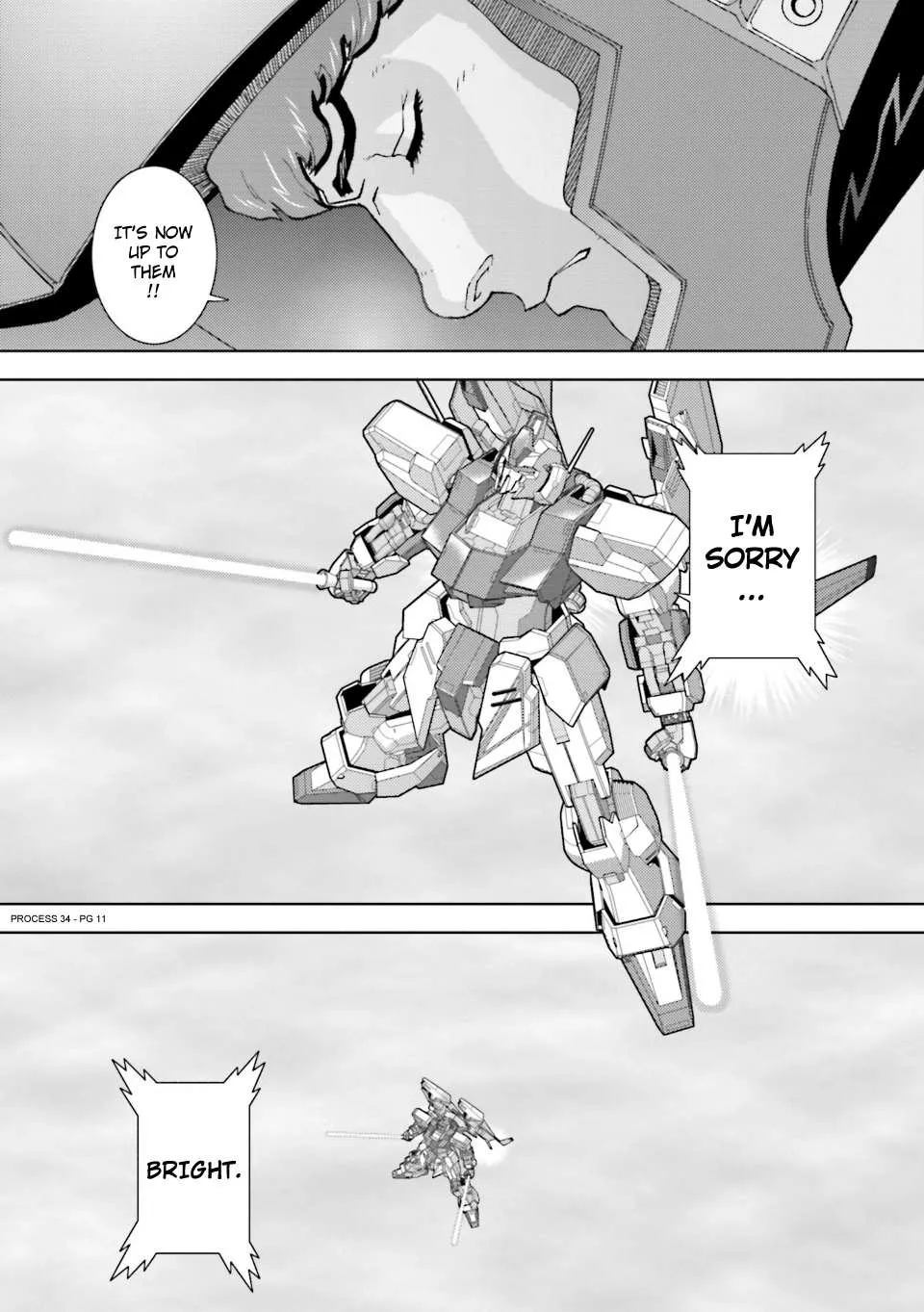 Mobile Suit Zeta Gundam - Define Chapter 83 page 11 - 