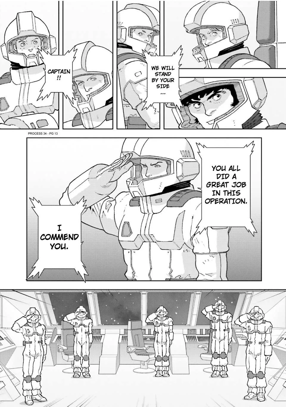 Mobile Suit Zeta Gundam - Define Chapter 83 page 13 - 