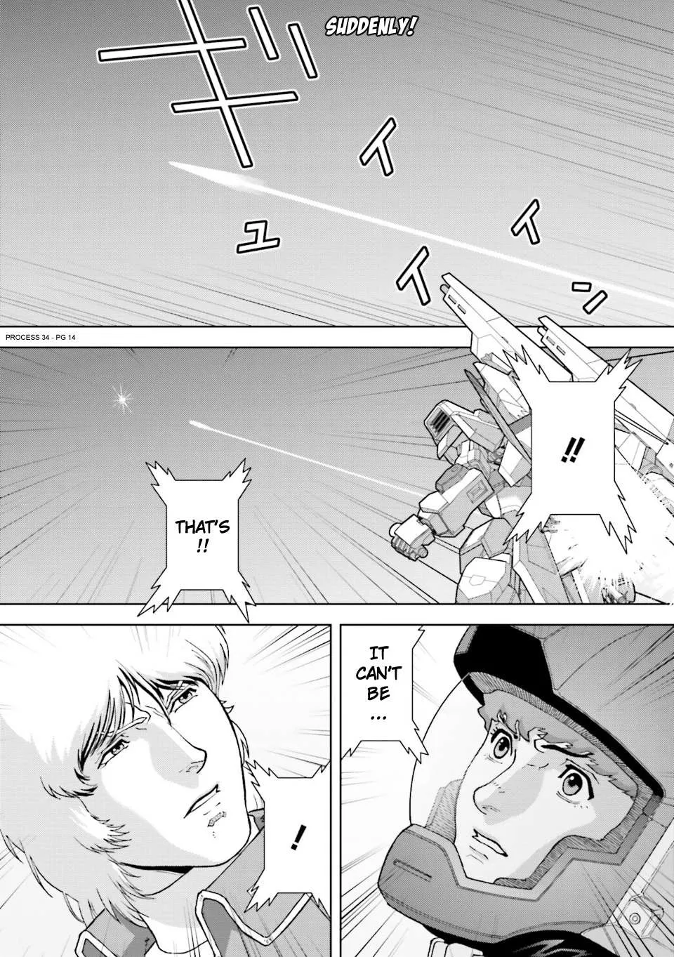 Mobile Suit Zeta Gundam - Define Chapter 83 page 14 - 