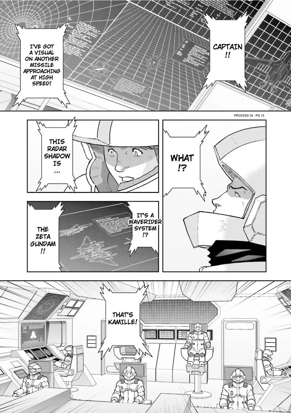 Mobile Suit Zeta Gundam - Define Chapter 83 page 15 - 