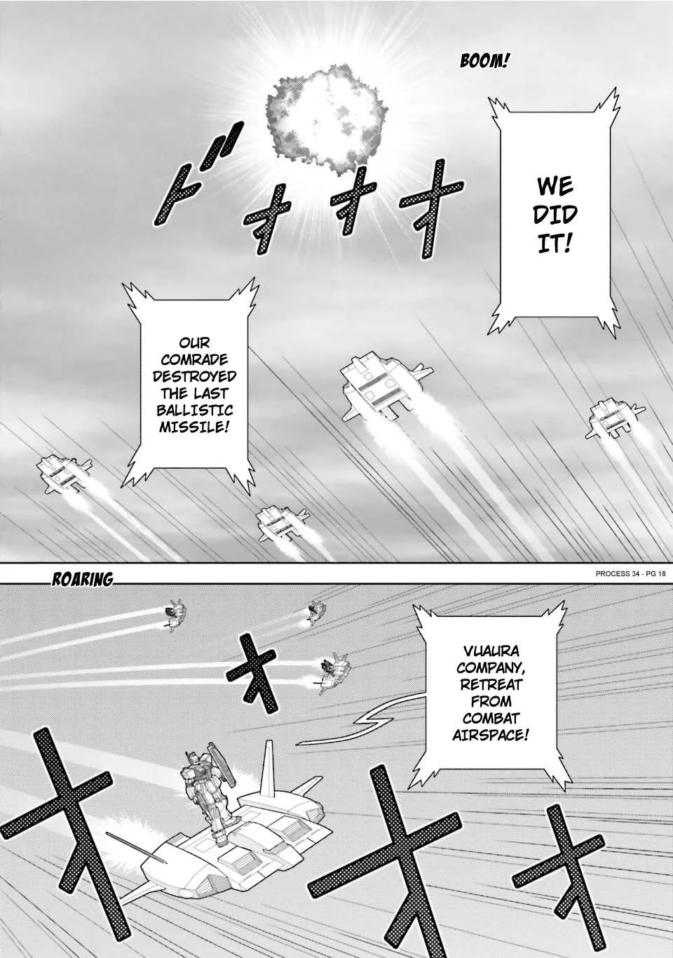 Mobile Suit Zeta Gundam - Define Chapter 83 page 18 - 