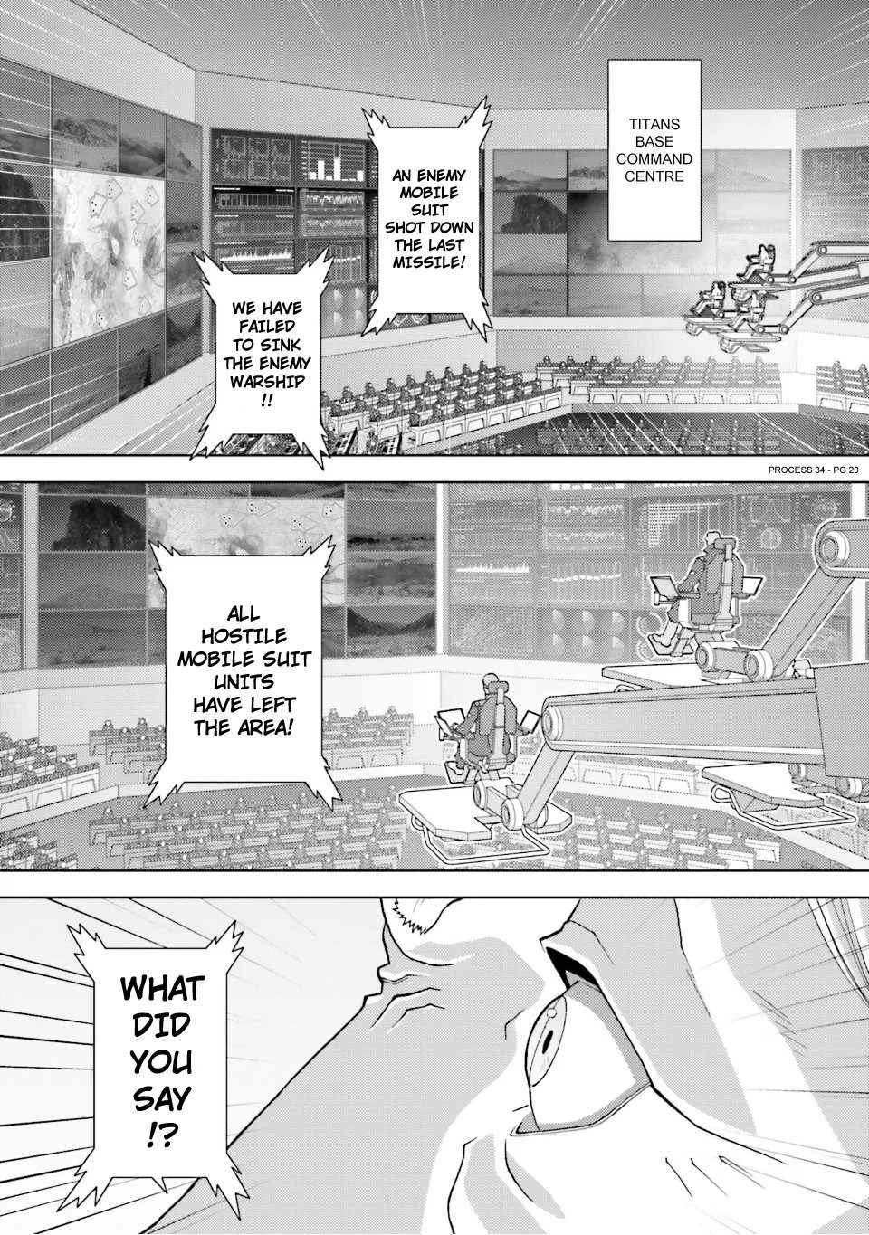 Mobile Suit Zeta Gundam - Define Chapter 83 page 20 - 