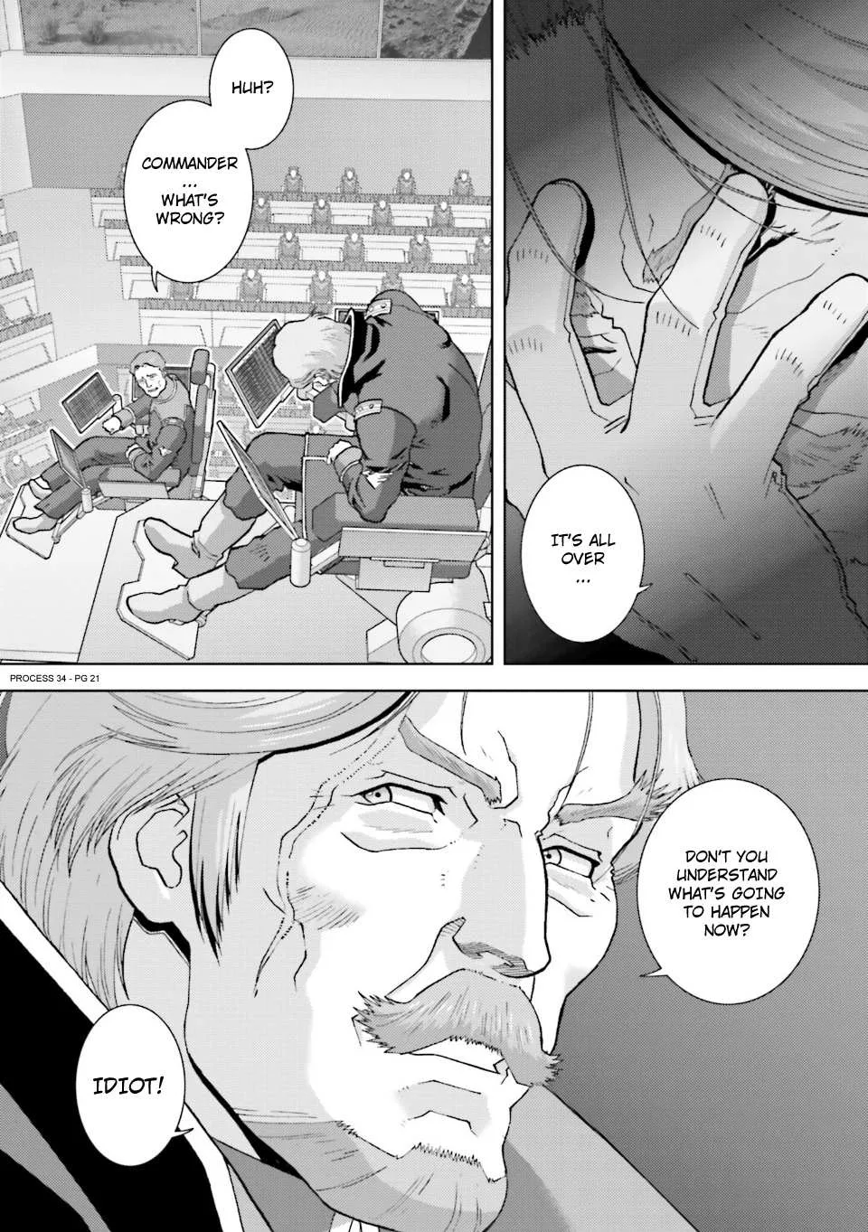 Mobile Suit Zeta Gundam - Define Chapter 83 page 21 - 